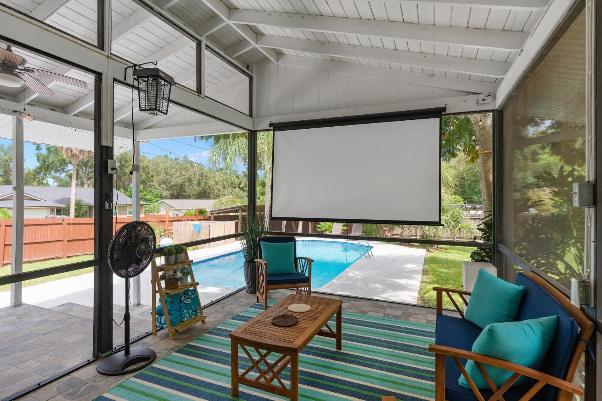 Resort-style With A Heated Pool And A Huge Gated Yard