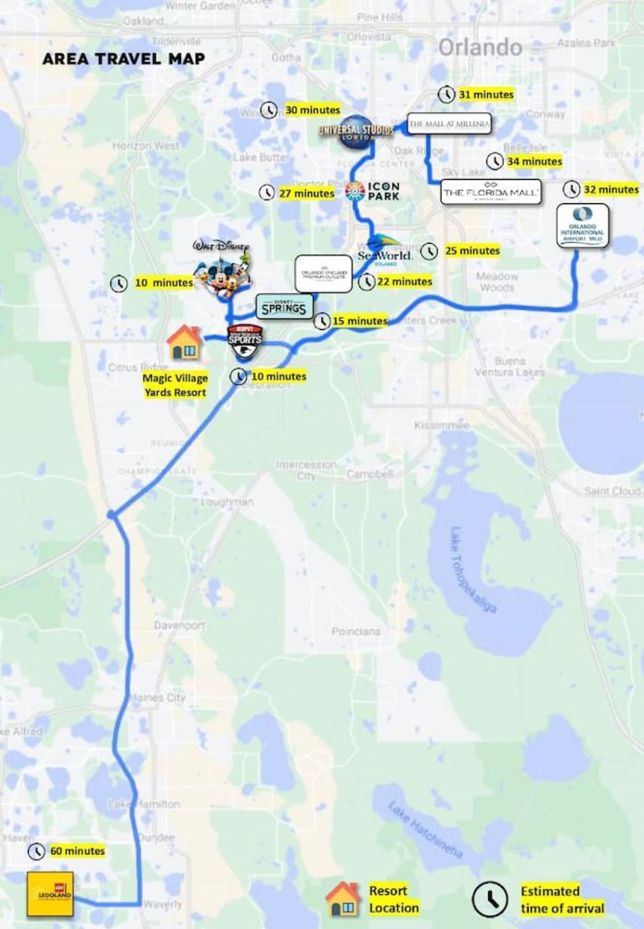 Holiday home 4bd Luxury With Bbq Near Orlando