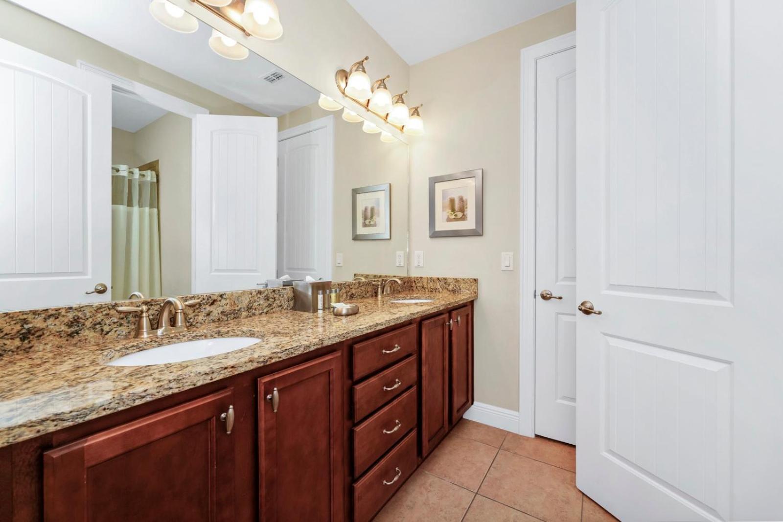 Charming Near With Private Pool, Game And Water Park Access At Encore Reunion - 410no Holiday home