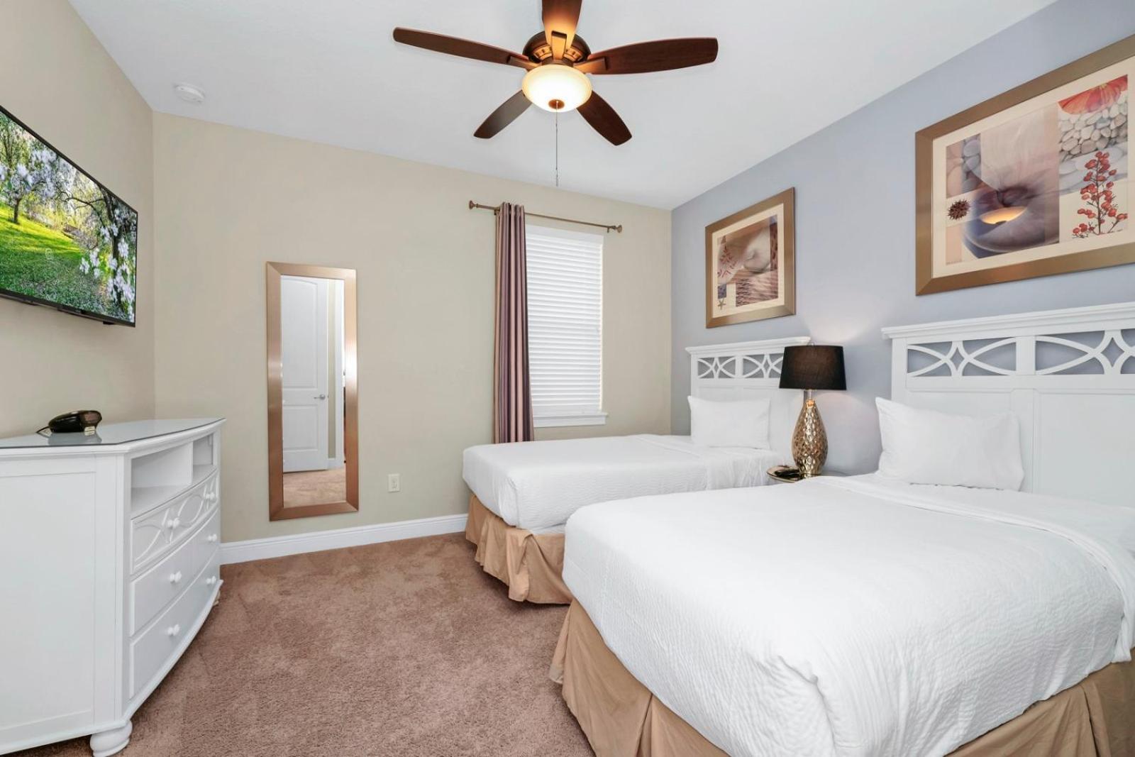 Charming Near With Private Pool, Game And Water Park Access At Encore Reunion - 410no * Orlando
