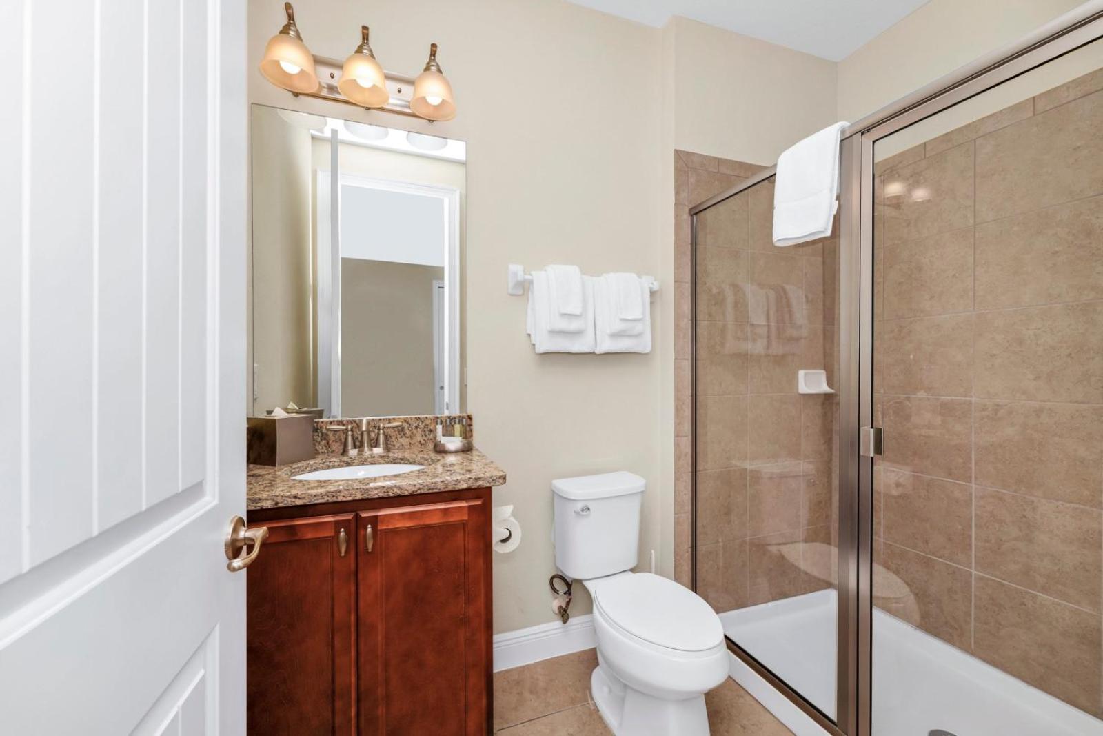 Charming Near With Private Pool, Game And Water Park Access At Encore Reunion - 410no Holiday home *