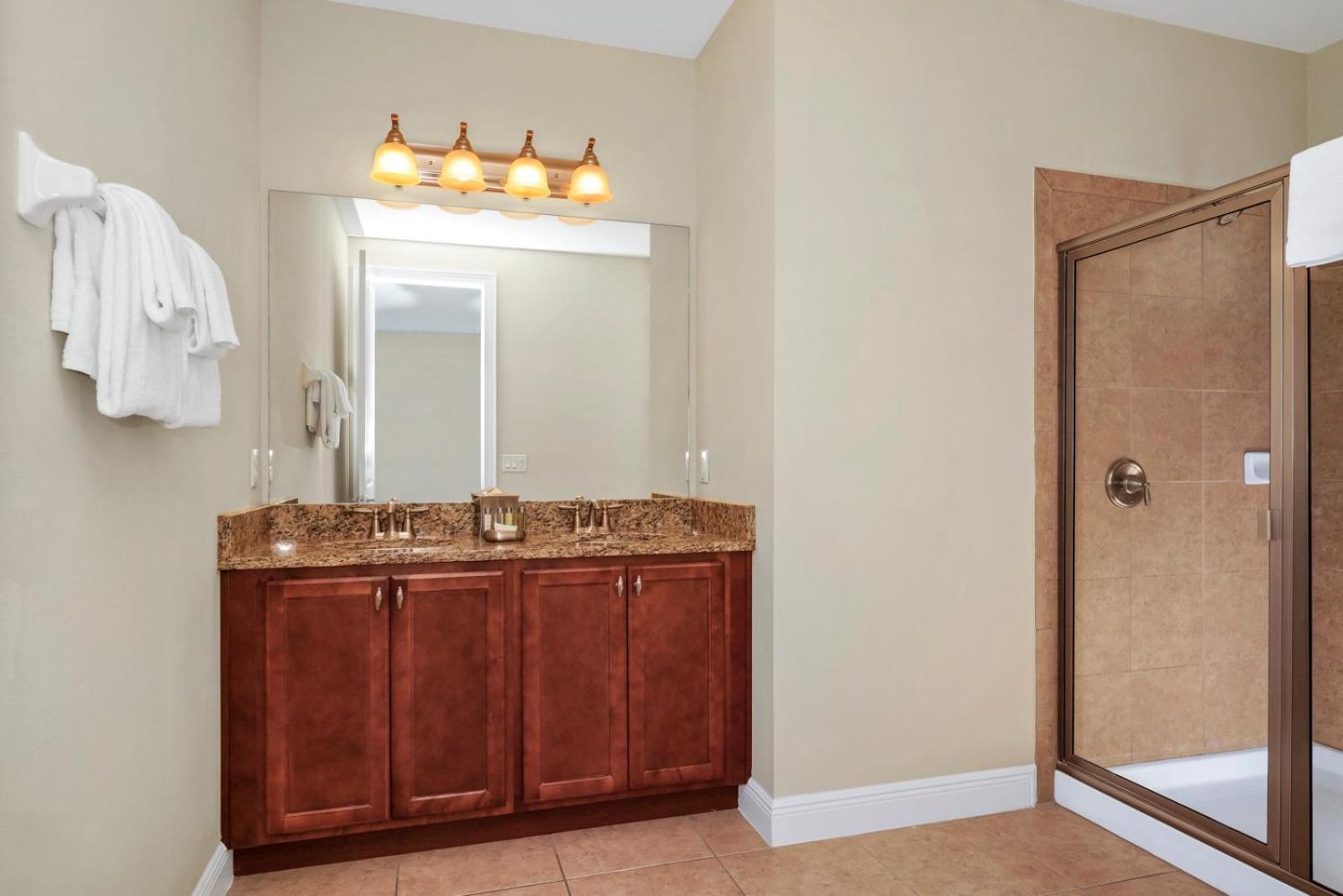 Charming Near With Private Pool, Game And Water Park Access At Encore Reunion - 410no Holiday home *