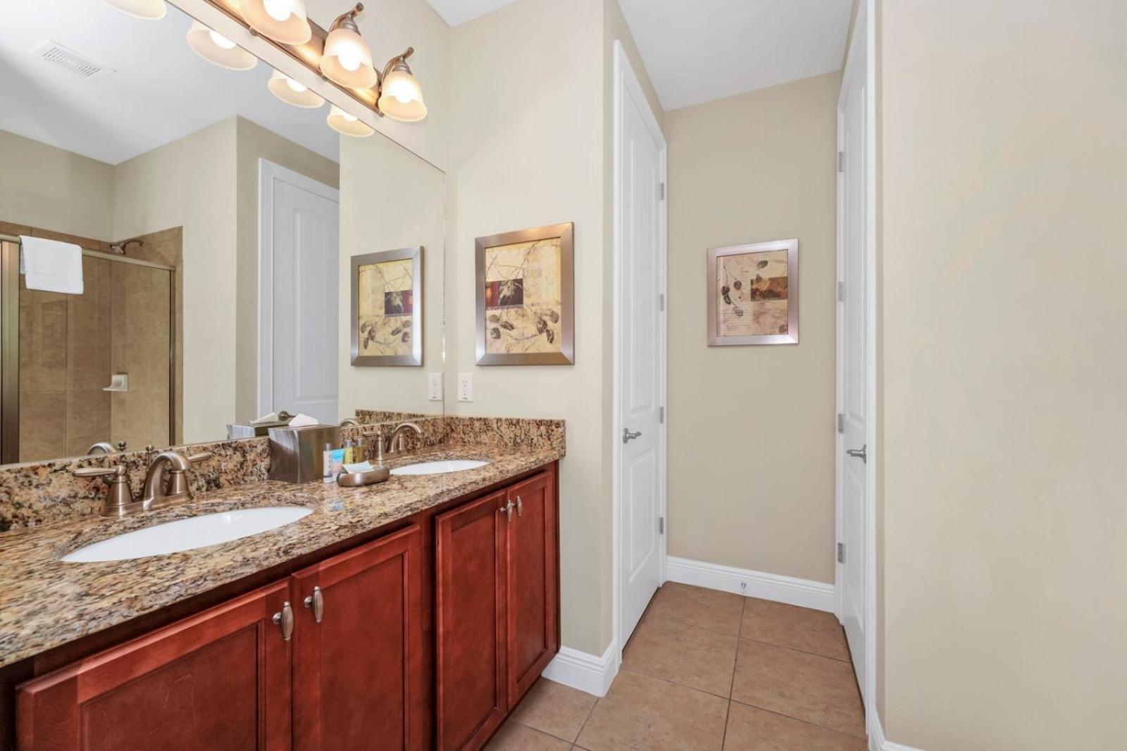 Charming Near With Private Pool, Game And Water Park Access At Encore Reunion - 410no Holiday home