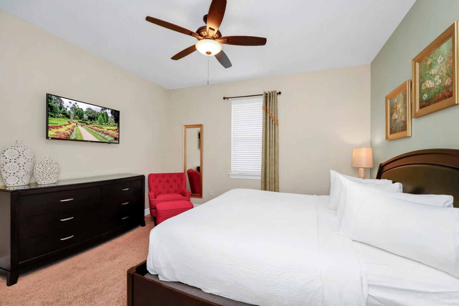 Charming Near With Private Pool, Game And Water Park Access At Encore Reunion - 410no *