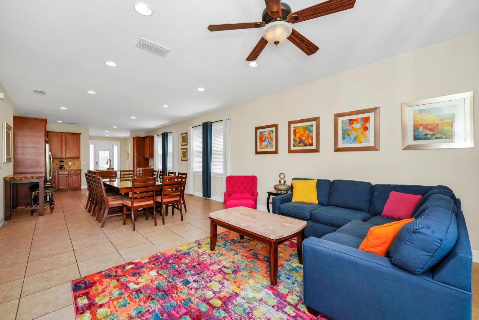 Charming Near With Private Pool, Game And Water Park Access At Encore Reunion - 410no