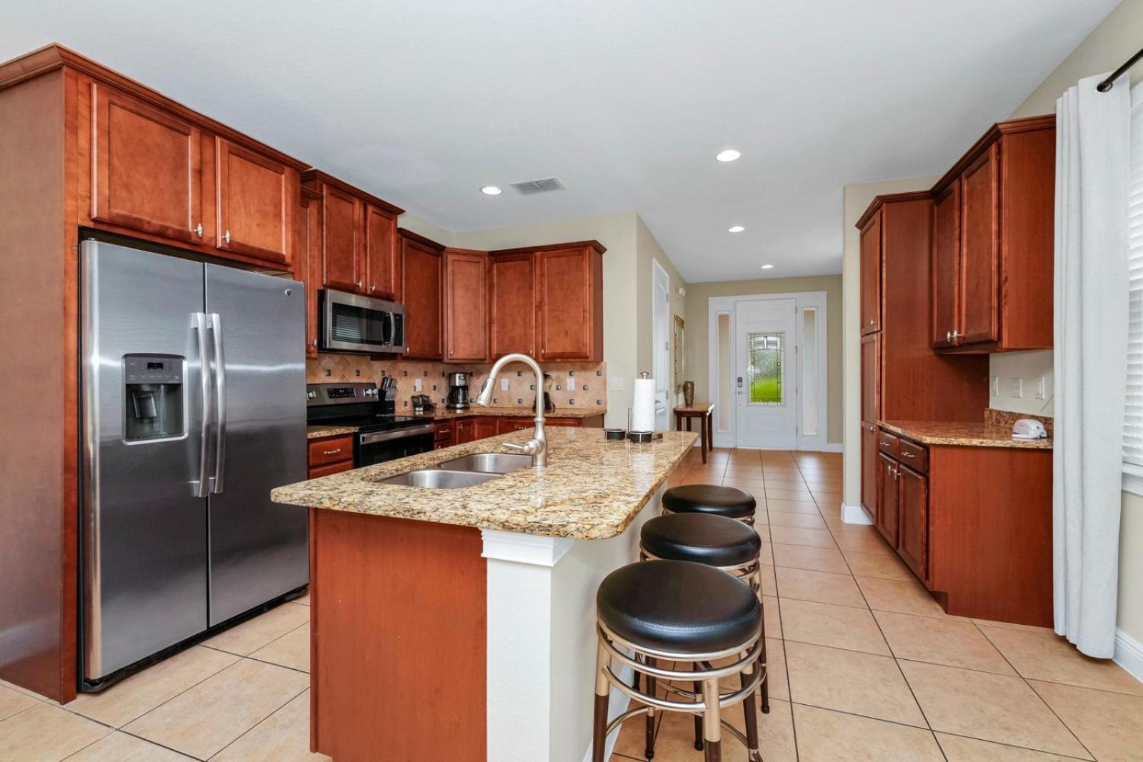 Charming Near With Private Pool, Game And Water Park Access At Encore Reunion - 410no Holiday home *
