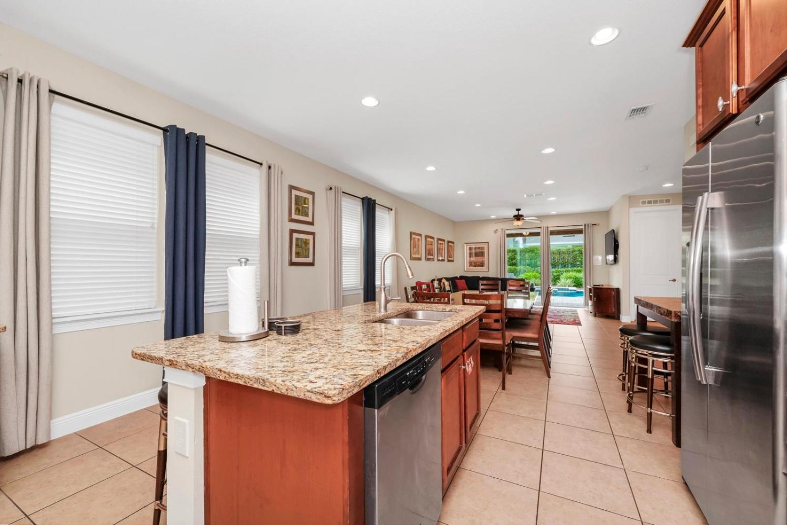 Charming Near With Private Pool, Game And Water Park Access At Encore Reunion - 410no Holiday home Orlando