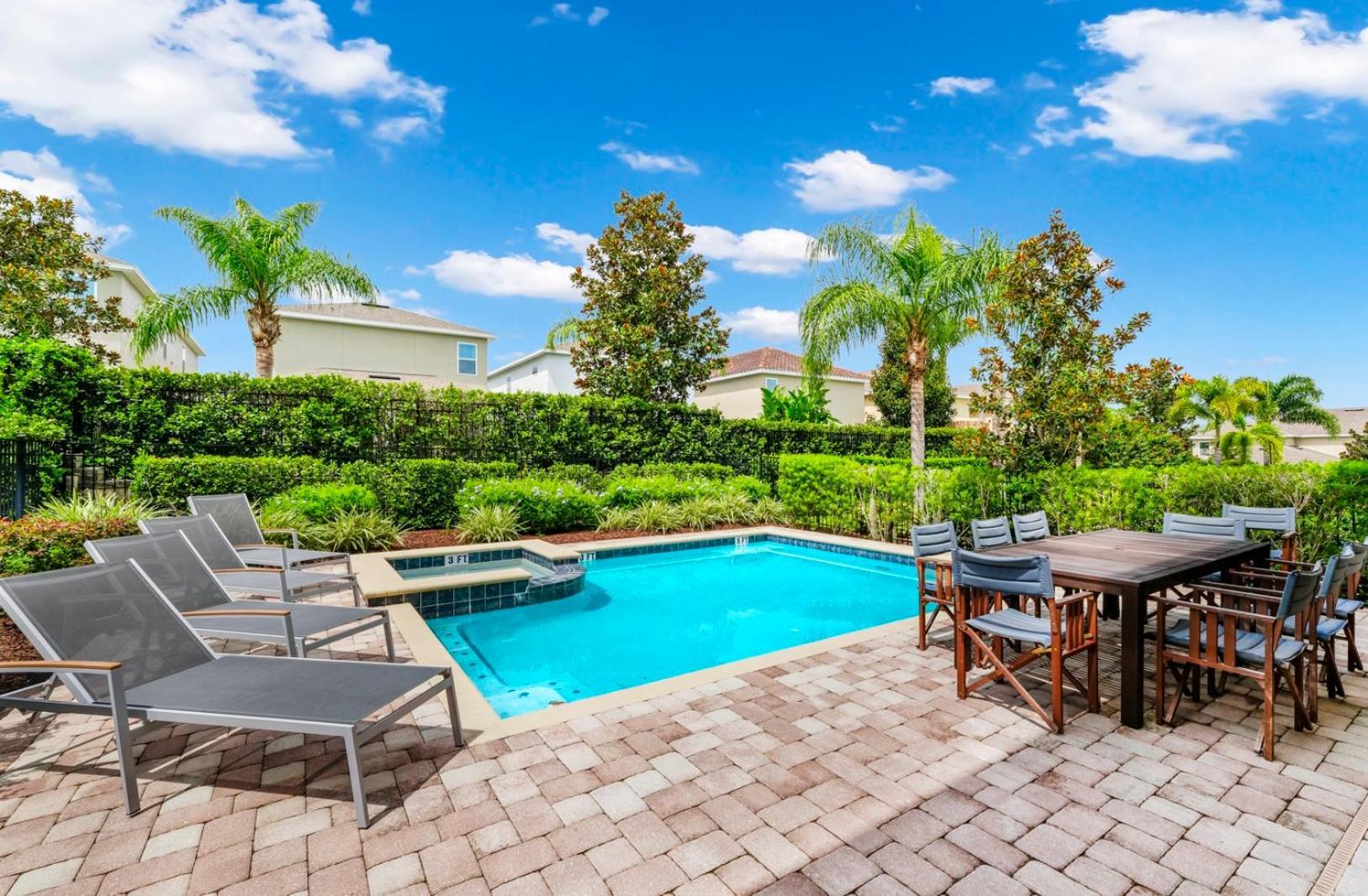 Holiday home Charming Near With Private Pool, Game And Water Park Access At Encore Reunion - 410no *
