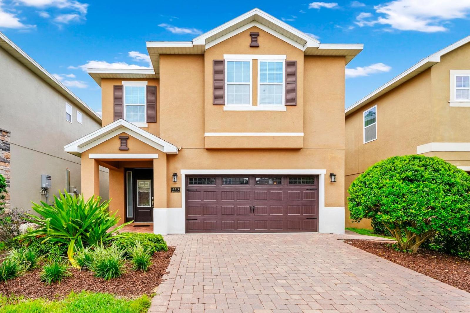 Charming Near With Private Pool, Game And Water Park Access At Encore Reunion - 410no *