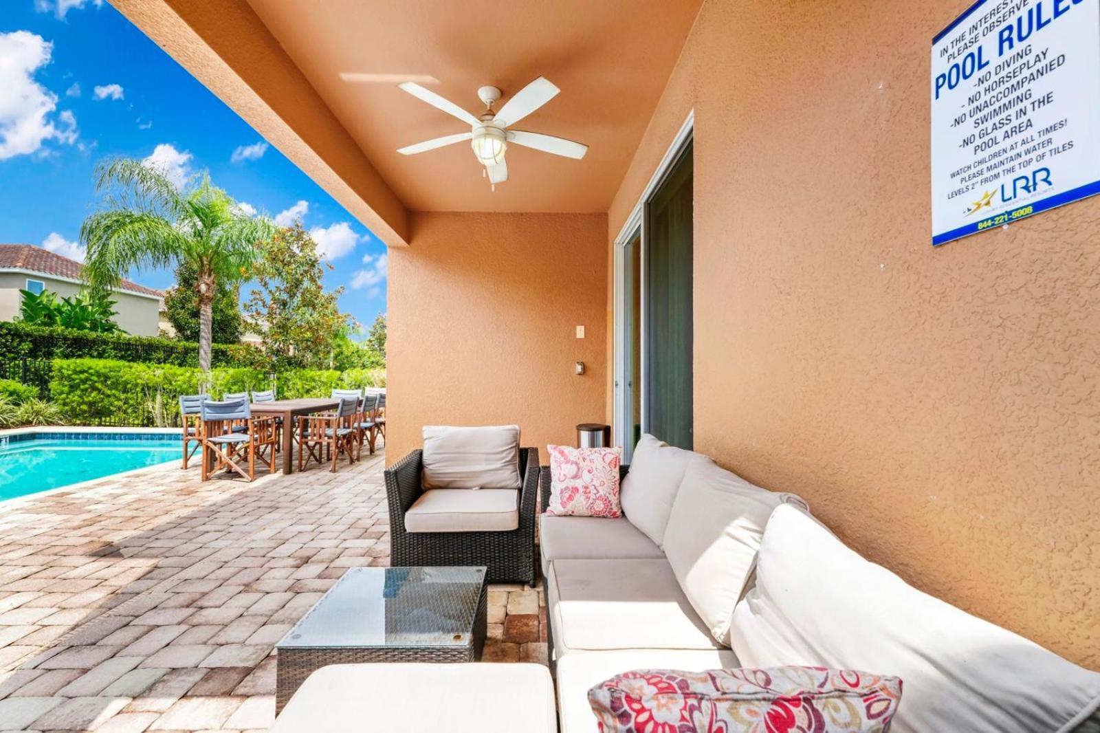Charming Near With Private Pool, Game And Water Park Access At Encore Reunion - 410no *