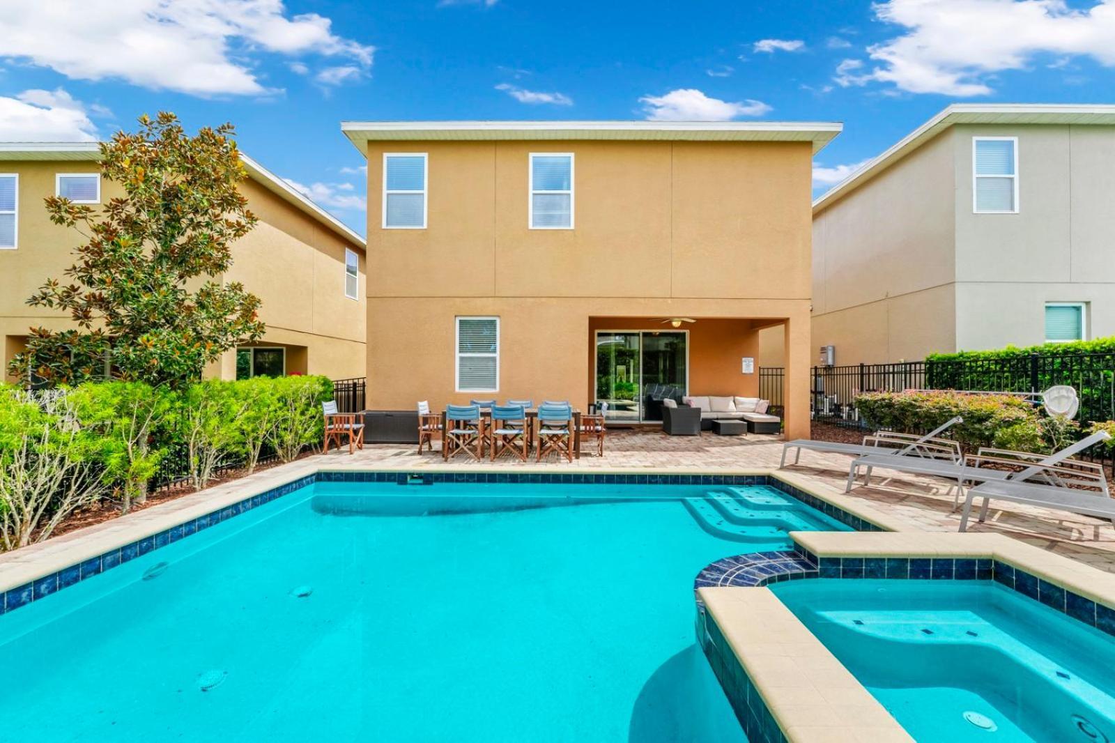 Holiday home Charming Near With Private Pool, Game And Water Park Access At Encore Reunion - 410no Orlando
