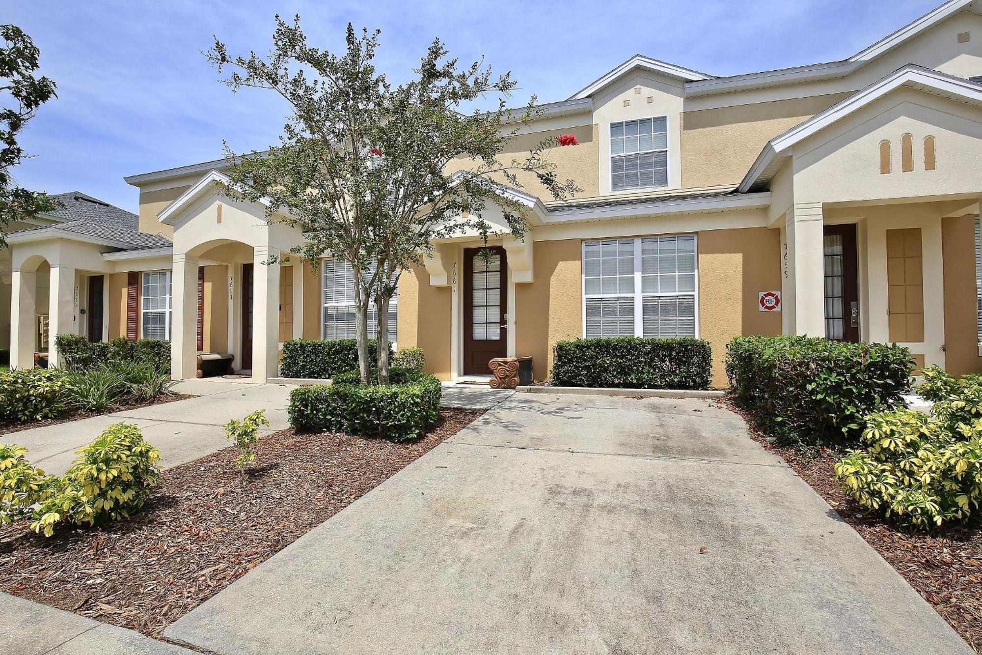 7661 - Casa 3q/3b Com Piscina | Perto Da Holiday home Orlando