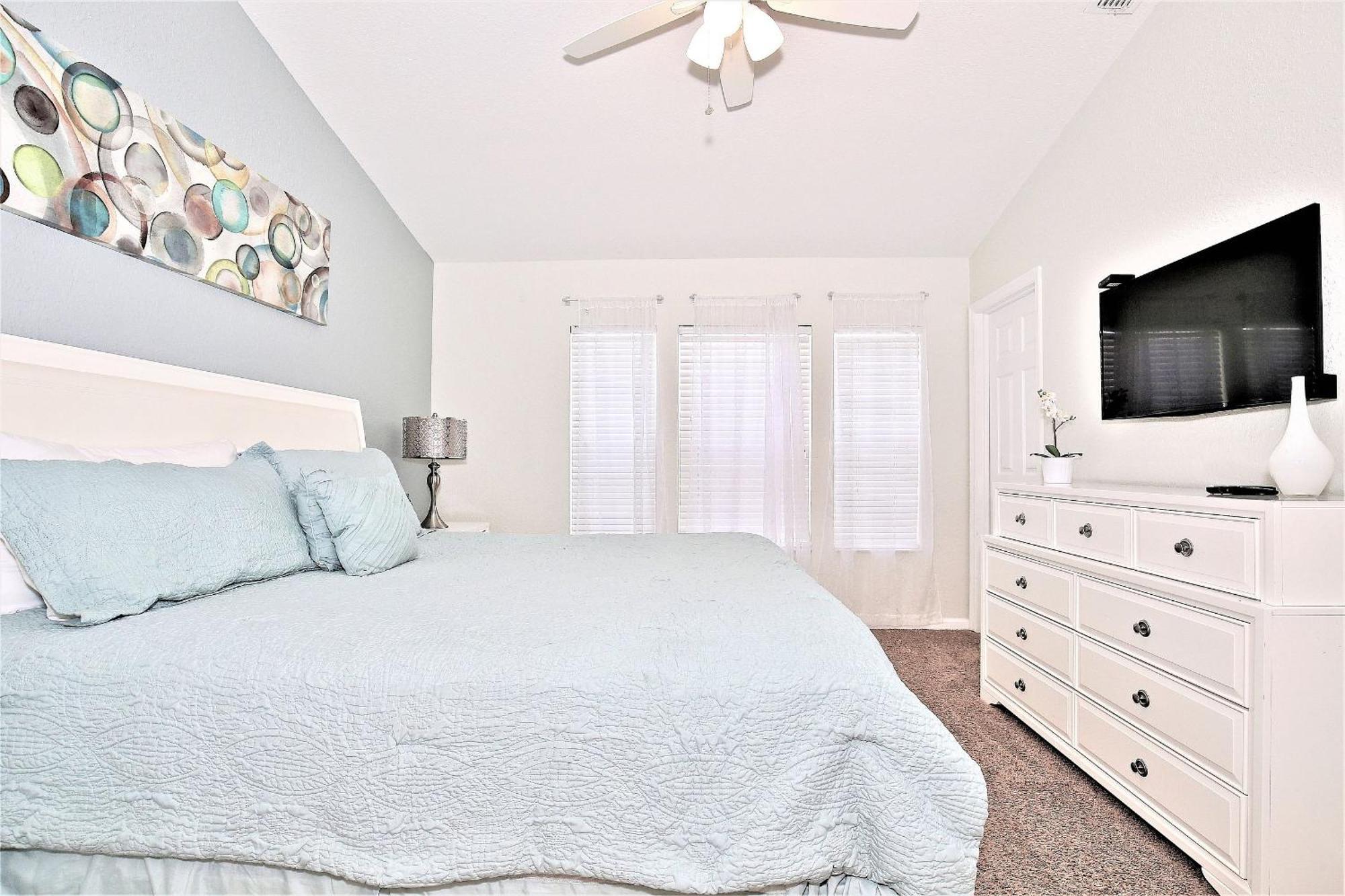 Holiday home 7661 - Casa 3q/3b Com Piscina | Perto Da Orlando