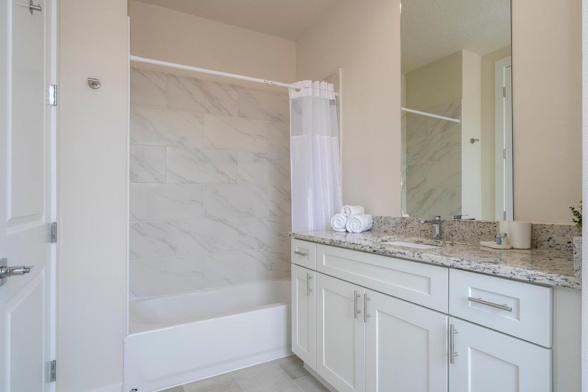 Villa Stylish 2024 Brand New 3br 10 Min From Disney Orlando
