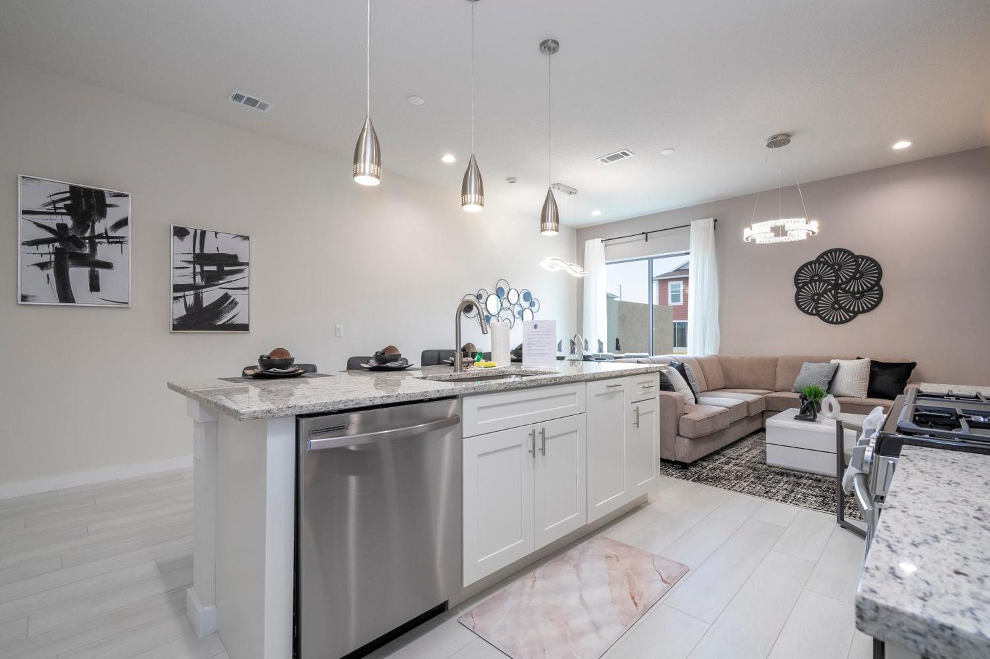 Stylish 2024 Brand New 3br 10 Min From Disney Villa