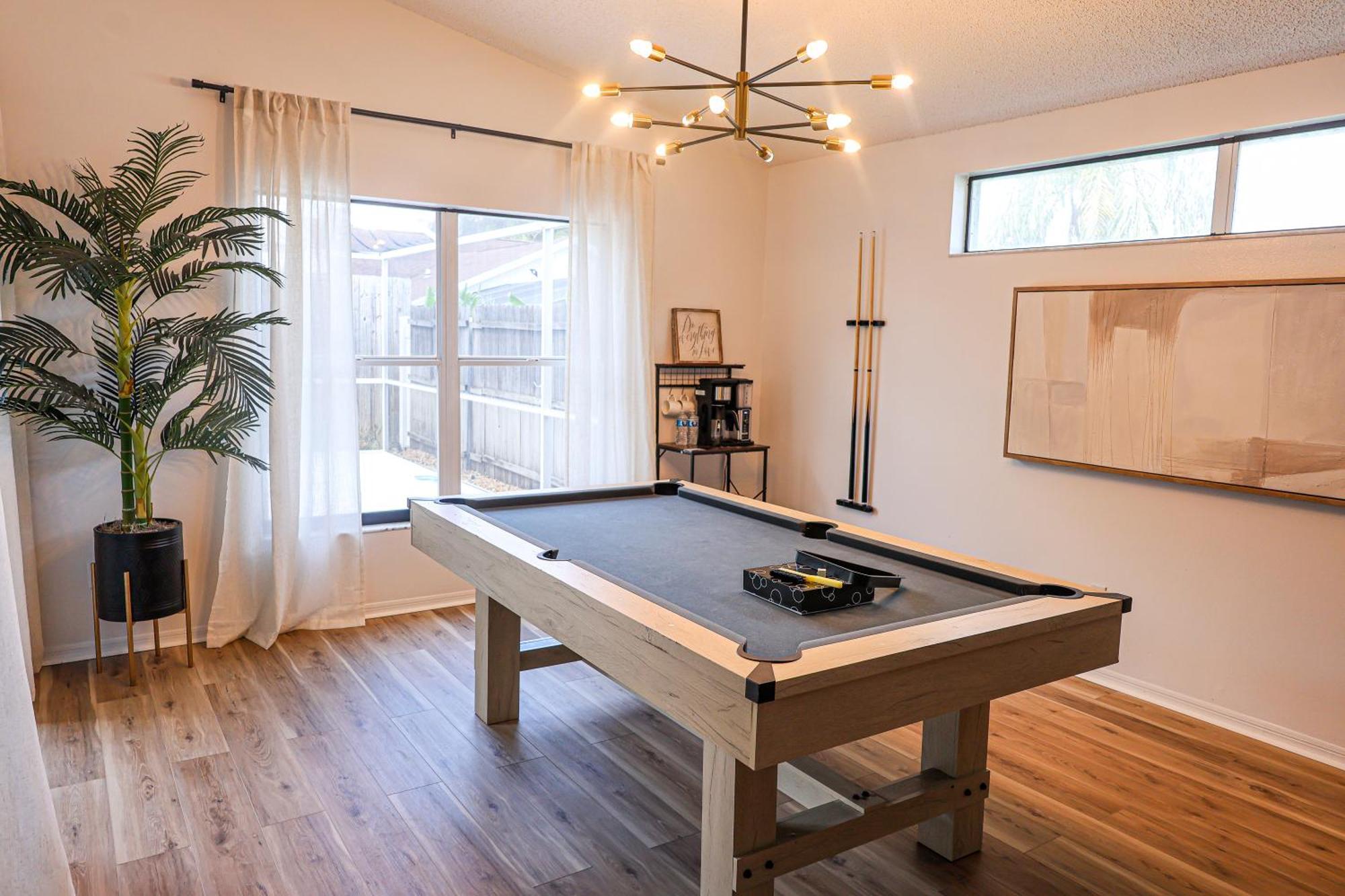 Holiday home 2024 New Private Heated Pool House With Mini Golf Orlando