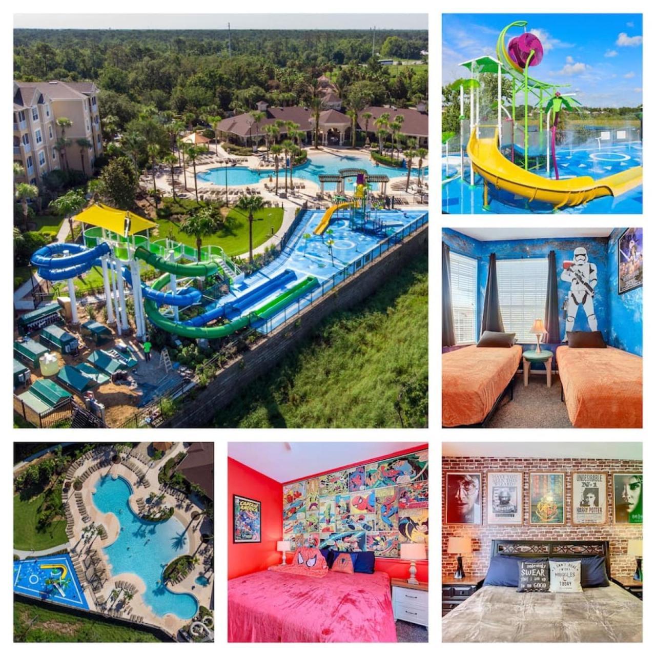 C2821-403-windsor Hills Resort-free Water Park-2 Miles To Holiday home *