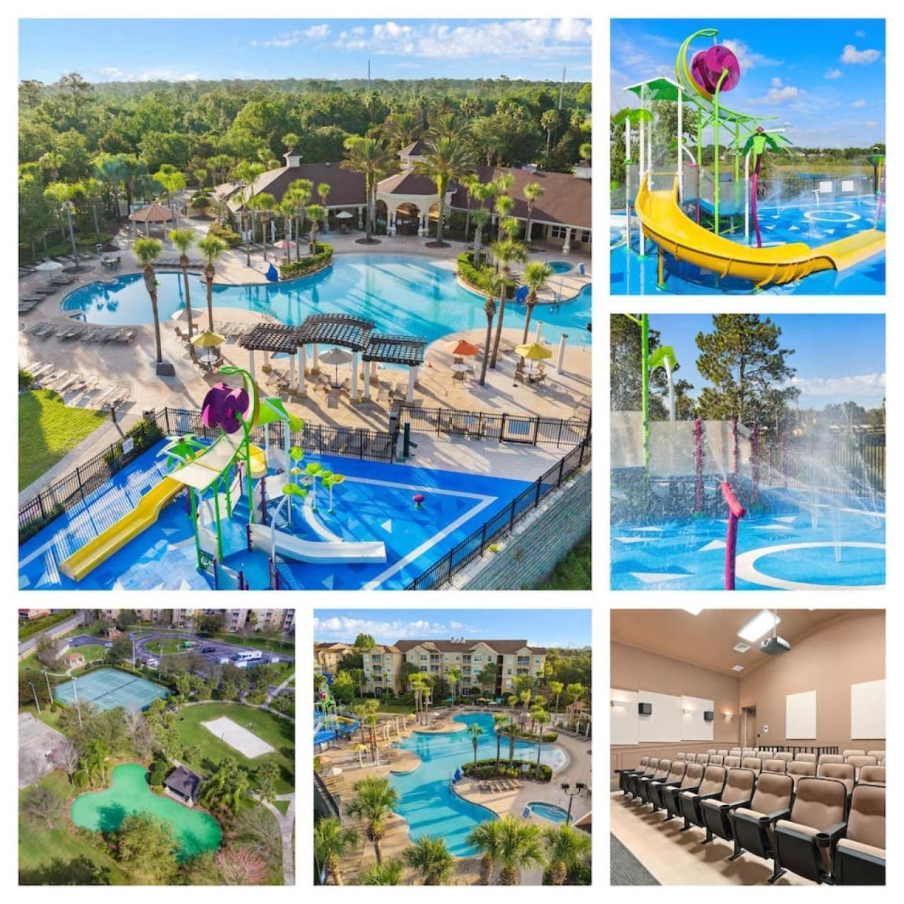 Holiday home C2821-403-windsor Hills Resort-free Water Park-2 Miles To *