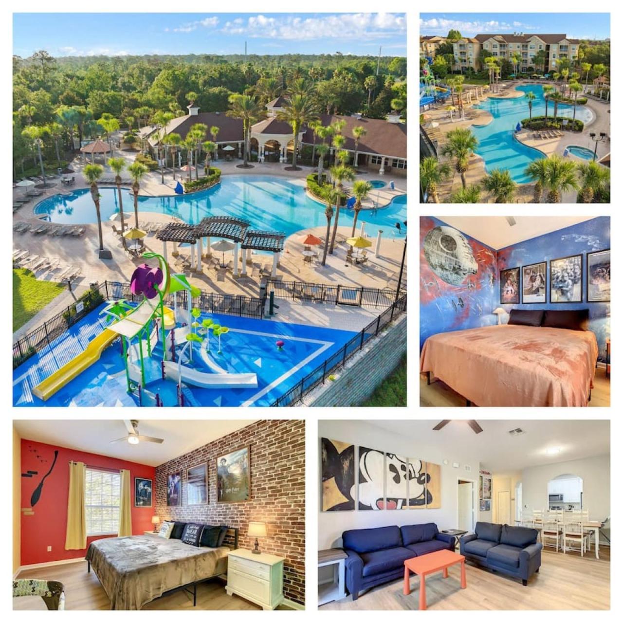 Apartment C2785-203-windsor Hills Free Water Park Themed Orlando