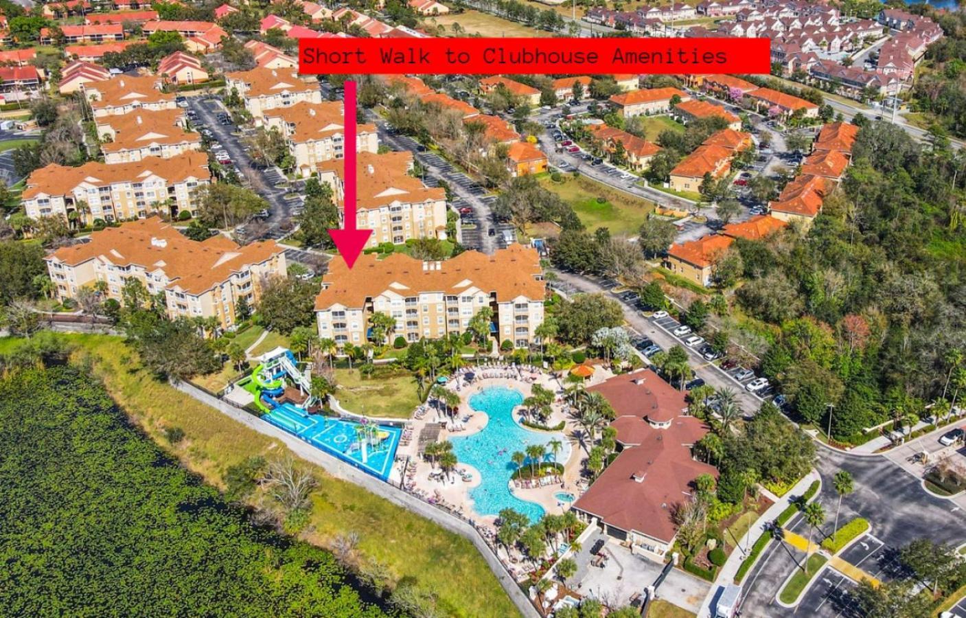 Windsor Hills Sunshine Waterslides Pool By Holiday home *