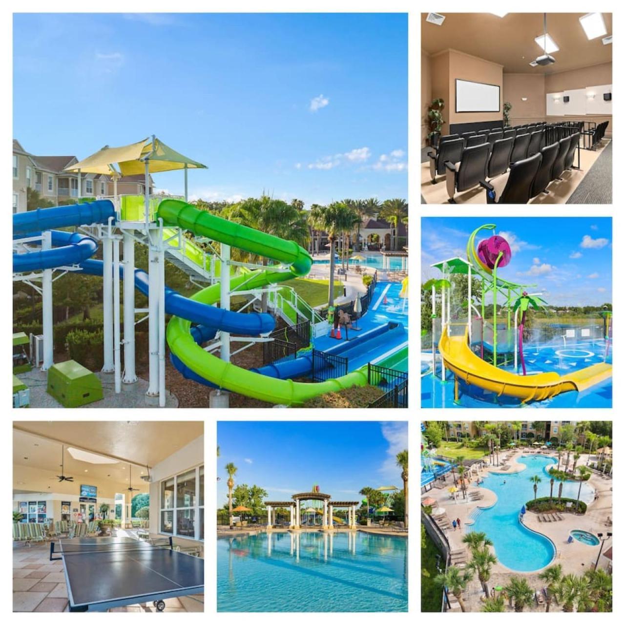 Holiday home Windsor Hills Sunshine Waterslides Pool By Orlando