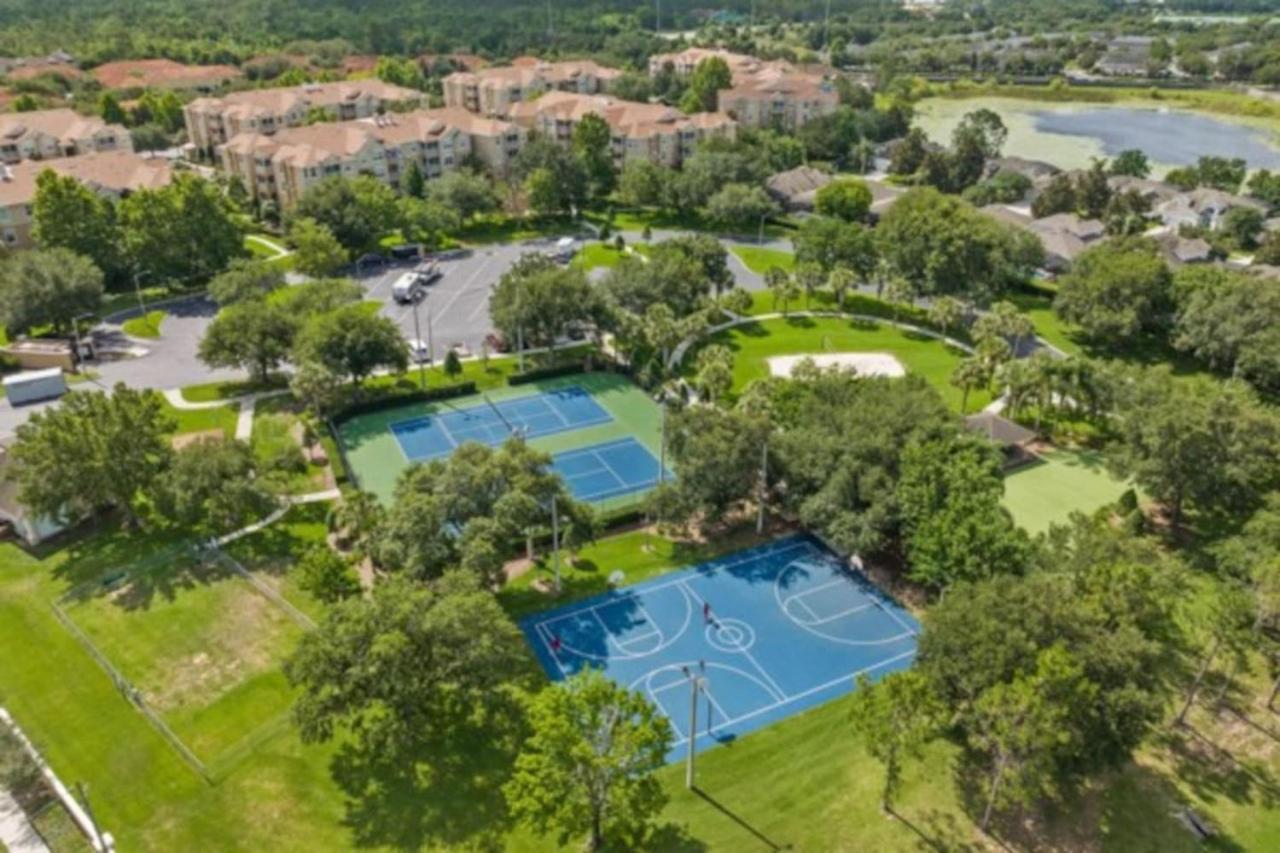 Windsor Hills Sunshine Waterslides Pool By Holiday home Orlando