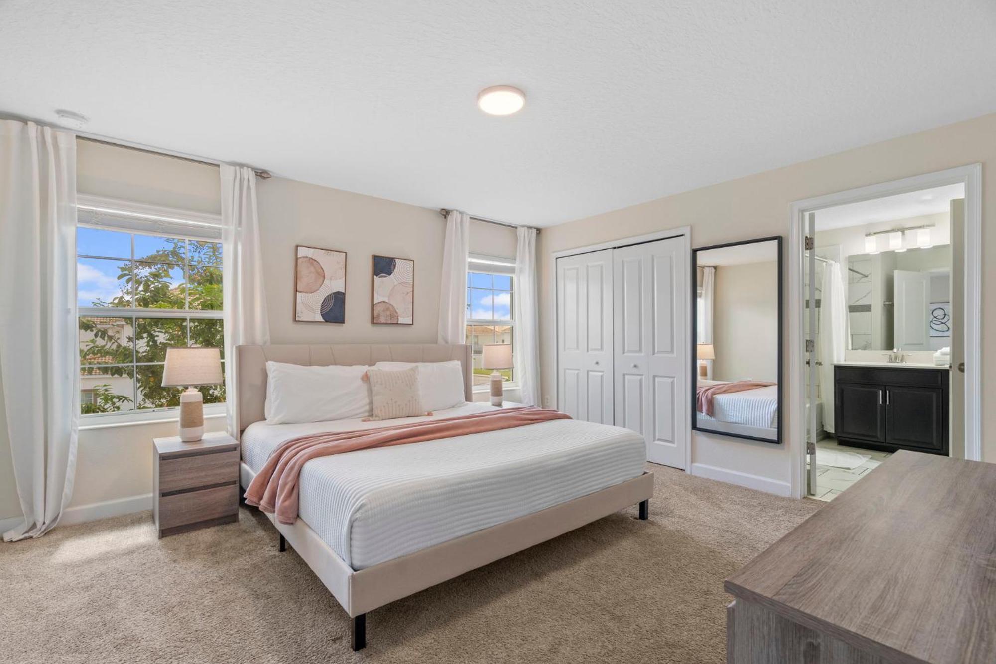 4 Bedrooms - 3 Bathrooms - Champions Gate 8967 Sd Holiday home