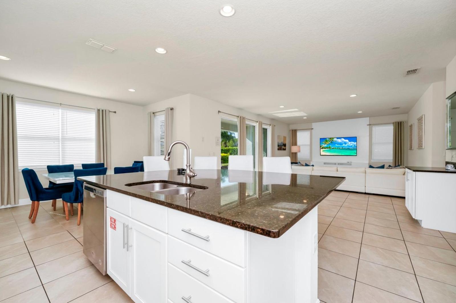 Regal With Private Pool Near With Amenities By Rentyl - 7727ff