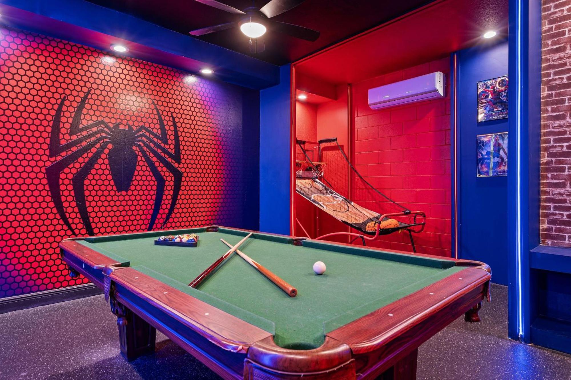 Holiday home 7819 - 6 Quartos / 4 Banheiros | Piscina Privativa | Sala De Jogos Dos Vingadores *