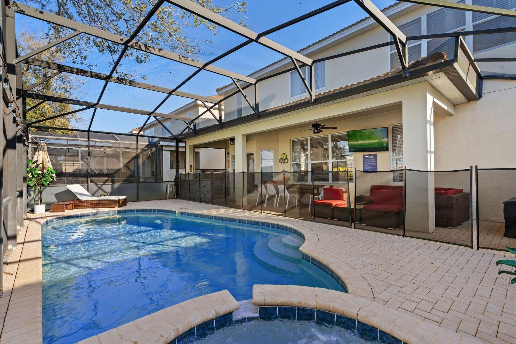 Holiday home 7819 - 6 Quartos / 4 Banheiros | Piscina Privativa | Sala De Jogos Dos Vingadores *
