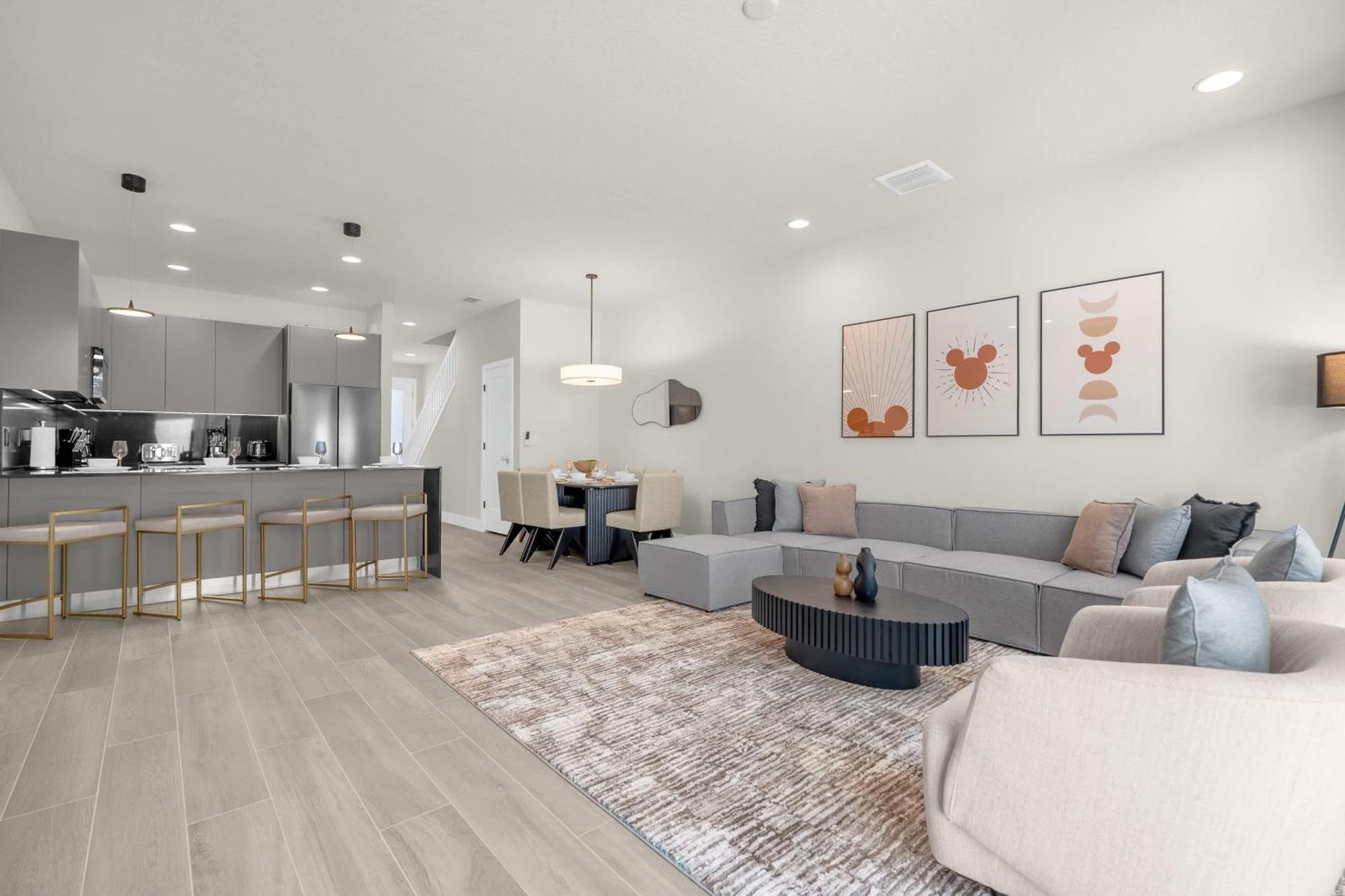 Upstay - Modern Family Townhouse W Private Pool Holiday home Orlando