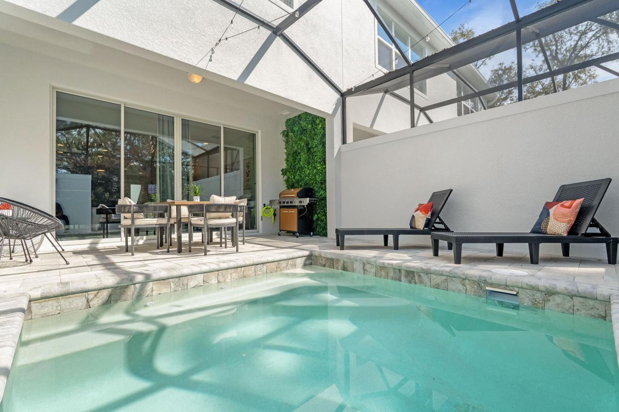 Upstay - Modern Family Townhouse W Private Pool Holiday home Orlando
