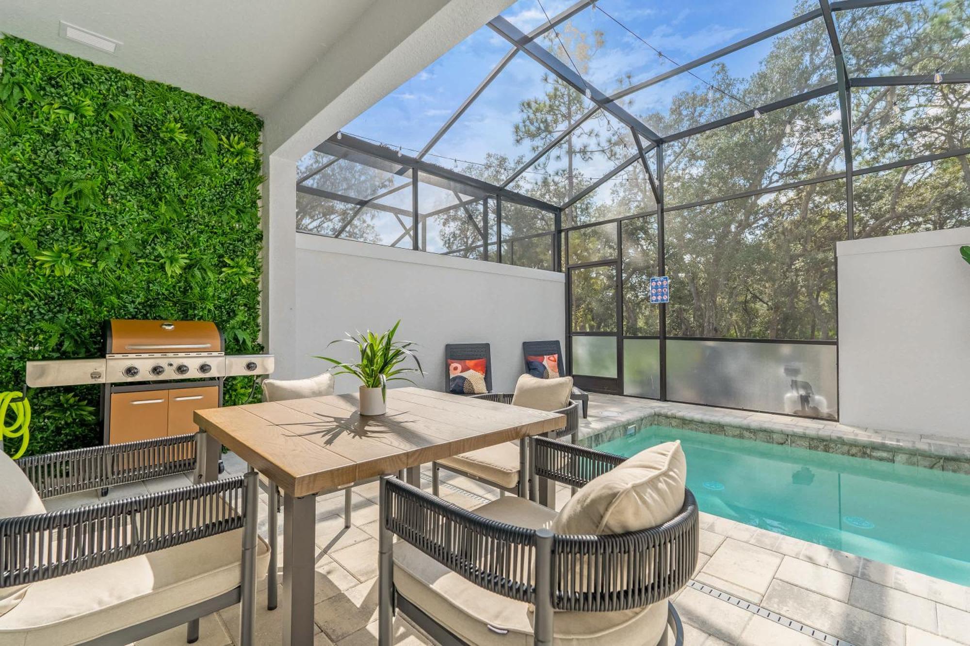 Holiday home Upstay - Modern Family Townhouse W Private Pool Orlando