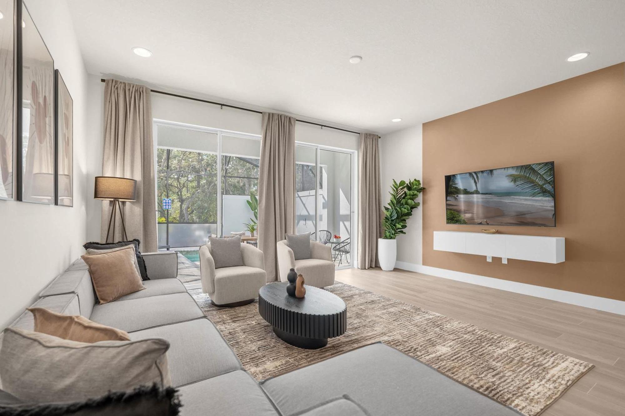 Holiday home Upstay - Modern Family Townhouse W Private Pool Orlando
