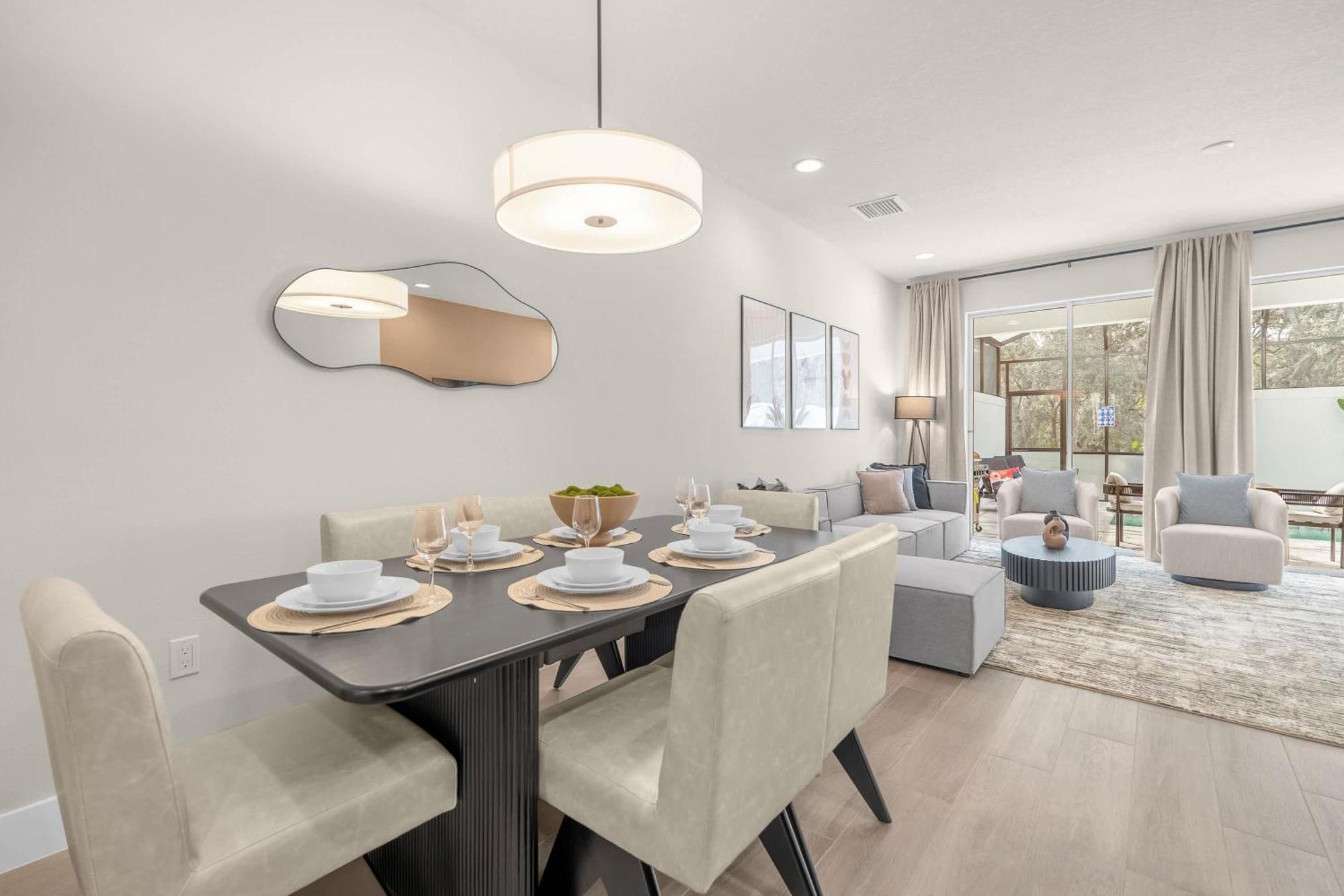 Upstay - Modern Family Townhouse W Private Pool Orlando