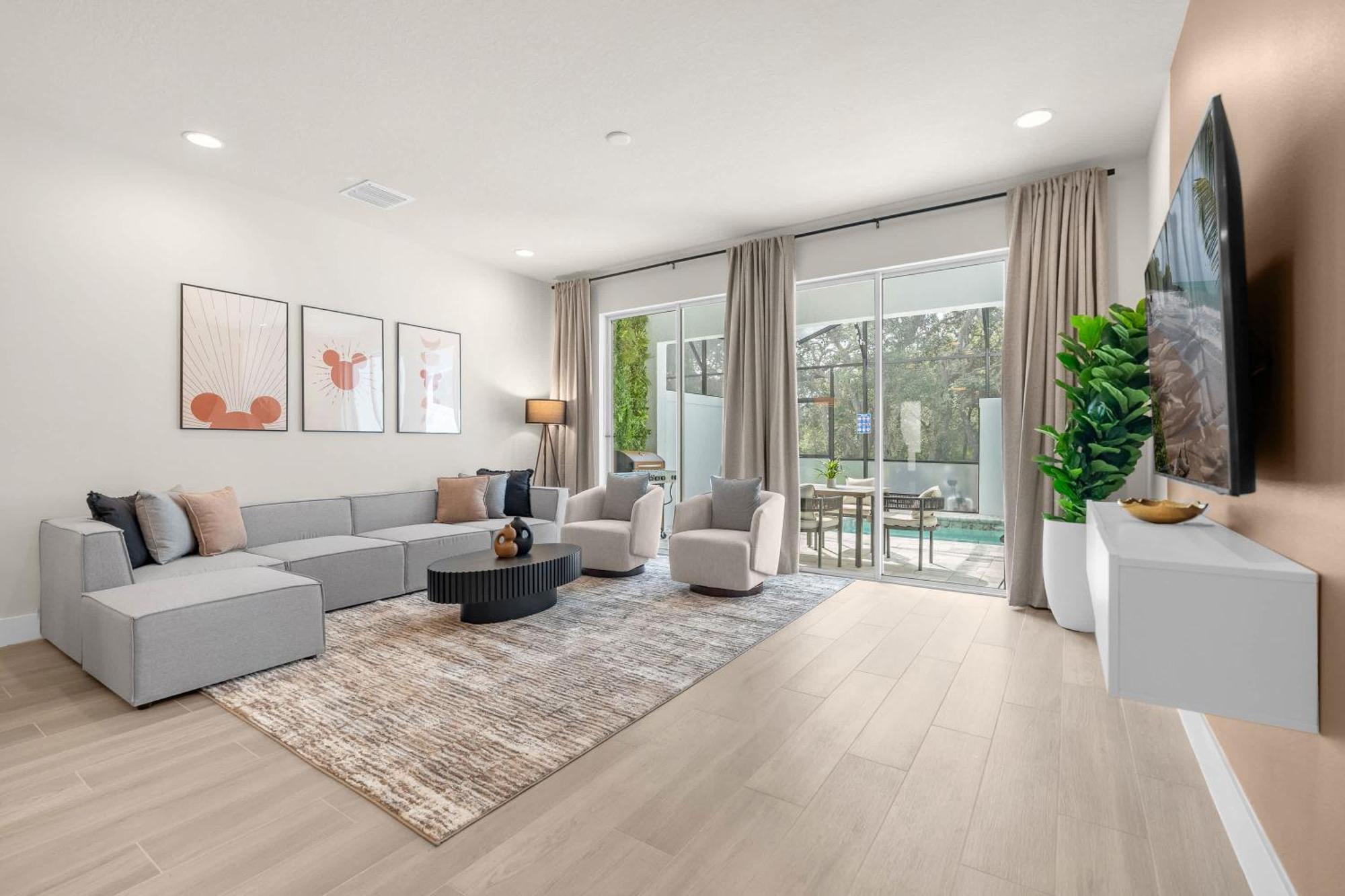 Upstay - Modern Family Townhouse W Private Pool Orlando