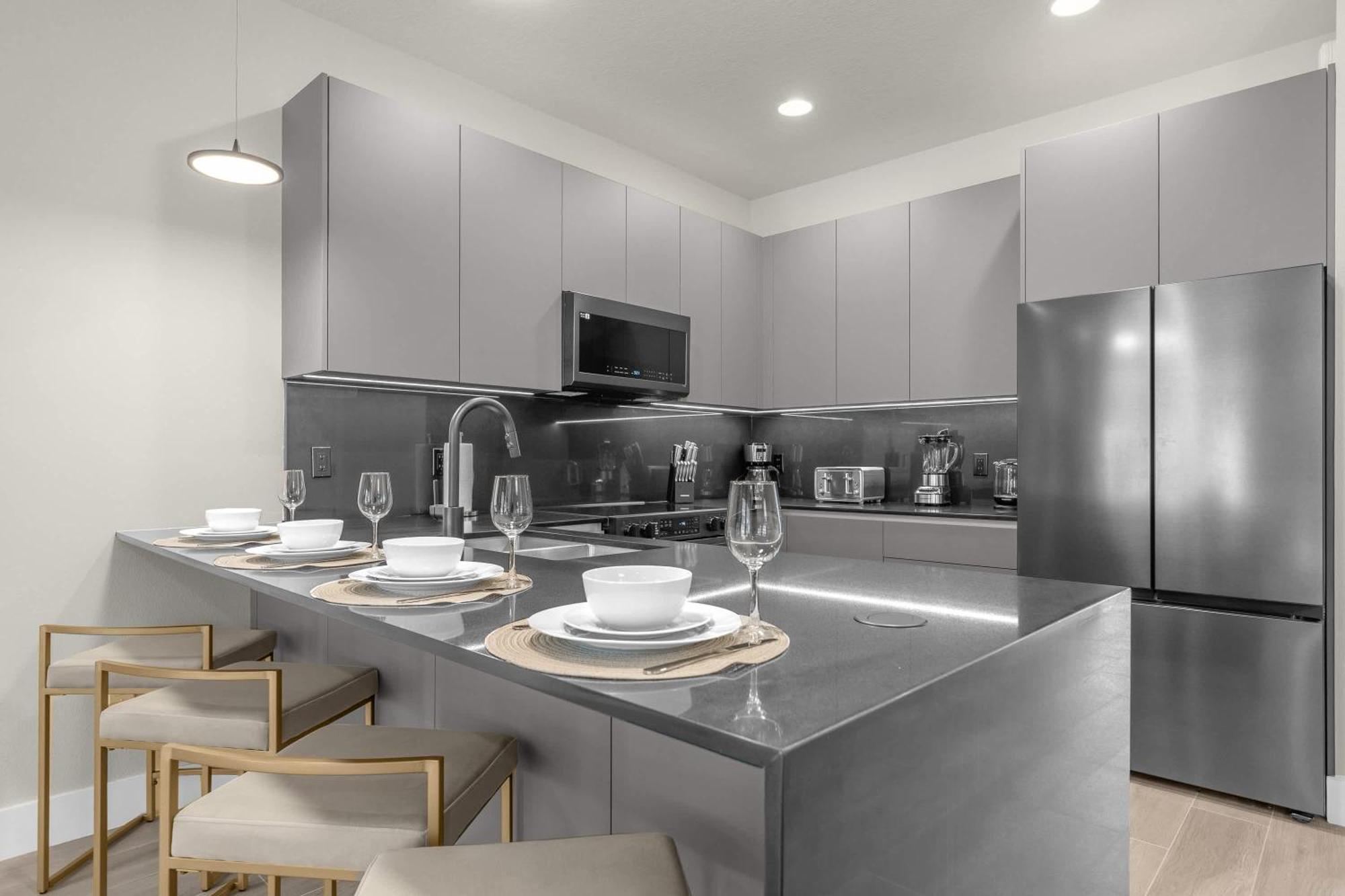 Holiday home Upstay - Modern Family Townhouse W Private Pool Orlando