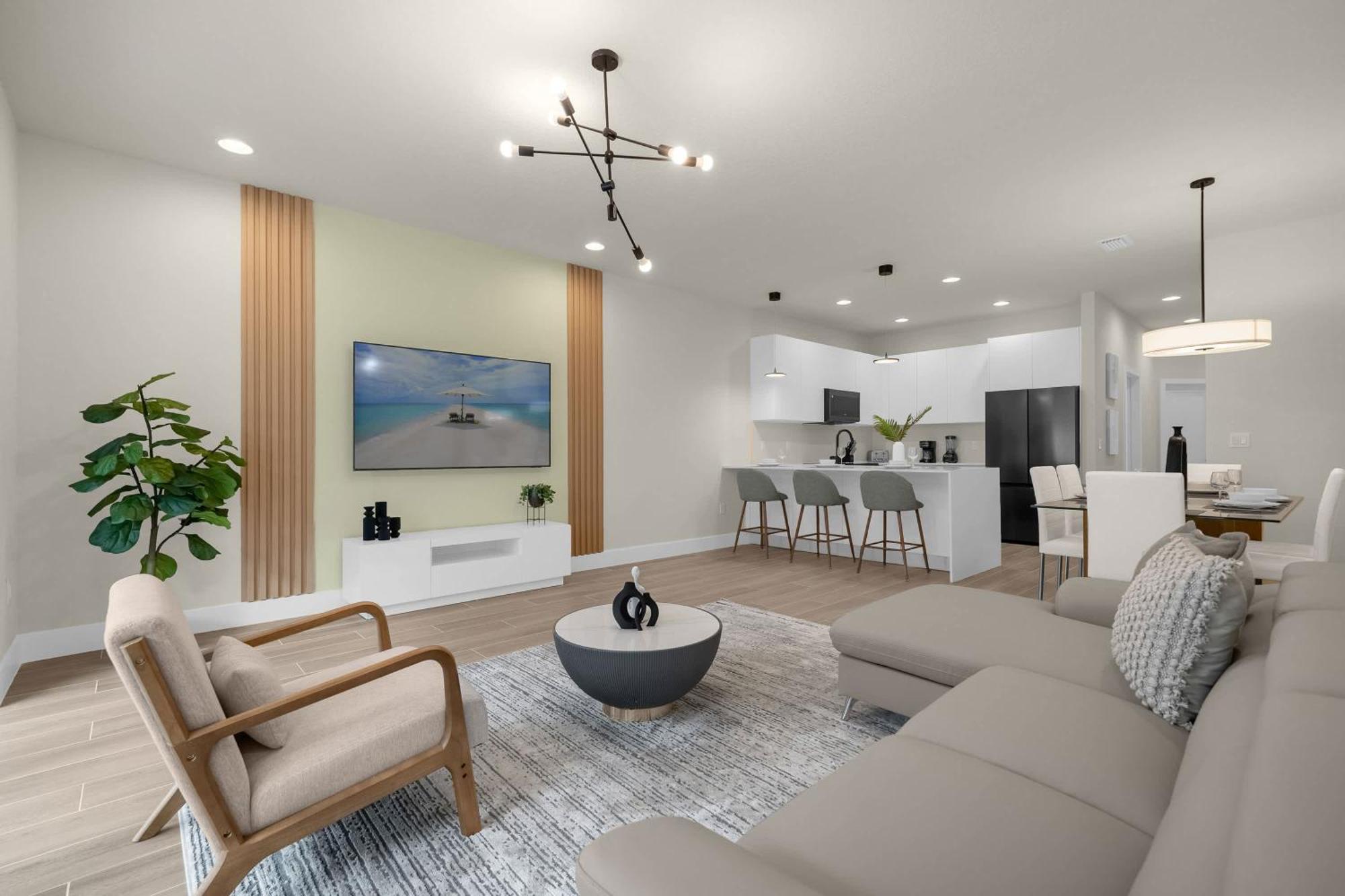 Upstay - Townhouse With Private Pool And Foosball * Orlando