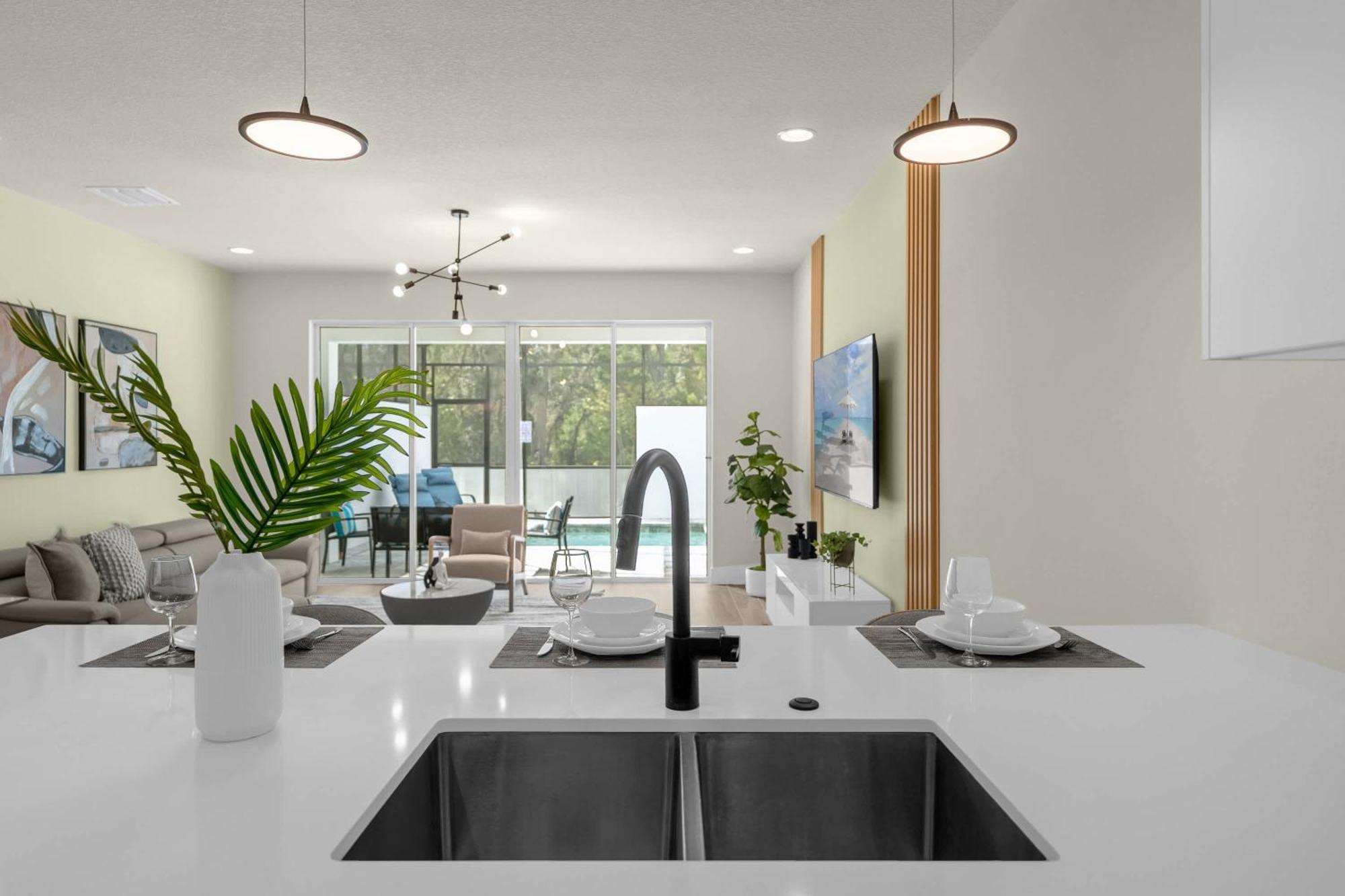 Upstay - Townhouse With Private Pool And Foosball * Orlando
