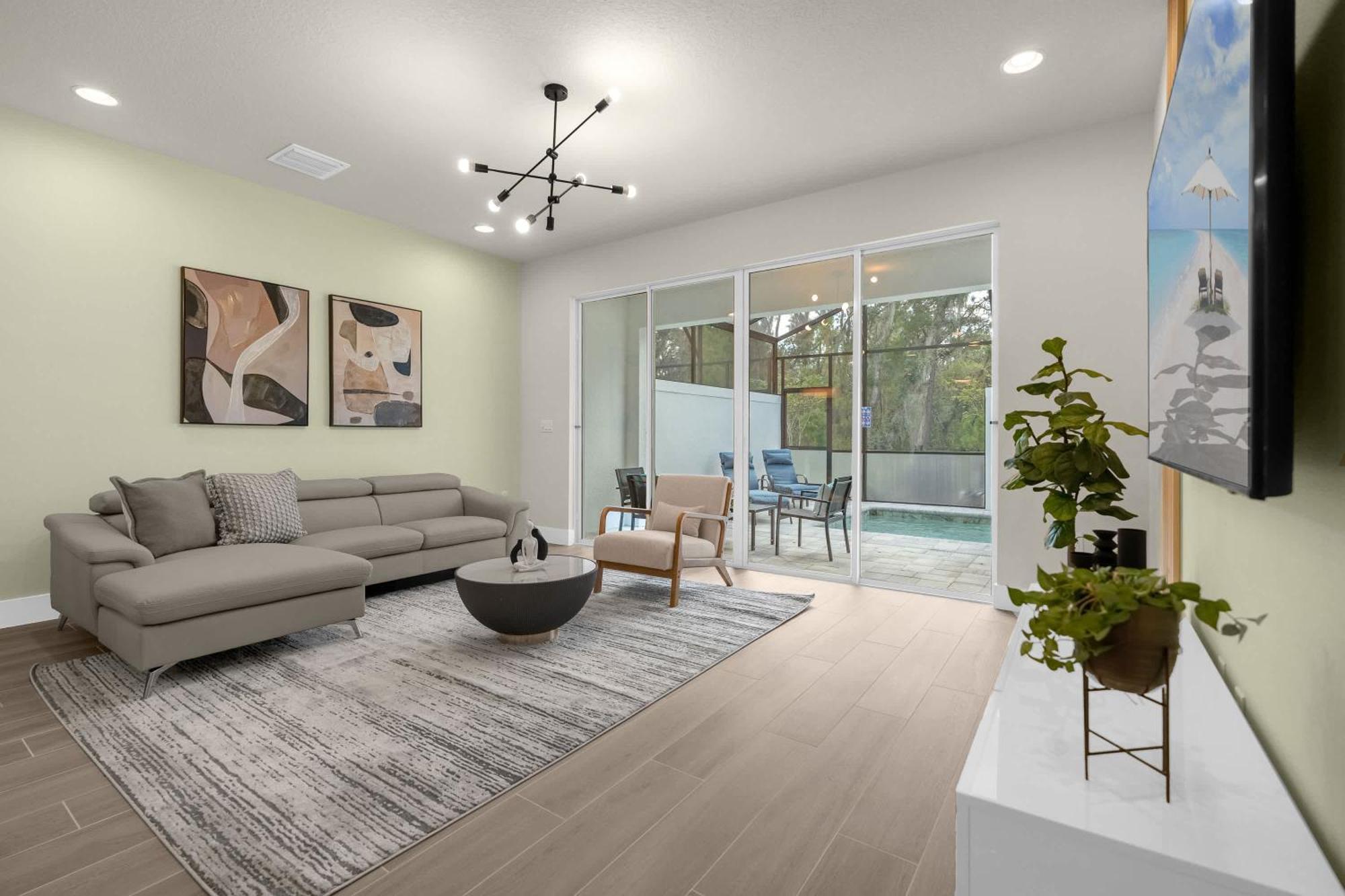 Upstay - Townhouse With Private Pool And Foosball Orlando