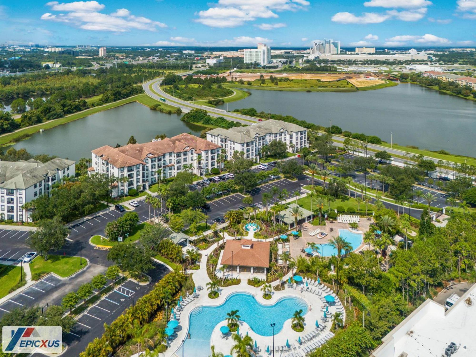 The Epic Quebec Vista Cay Orlando