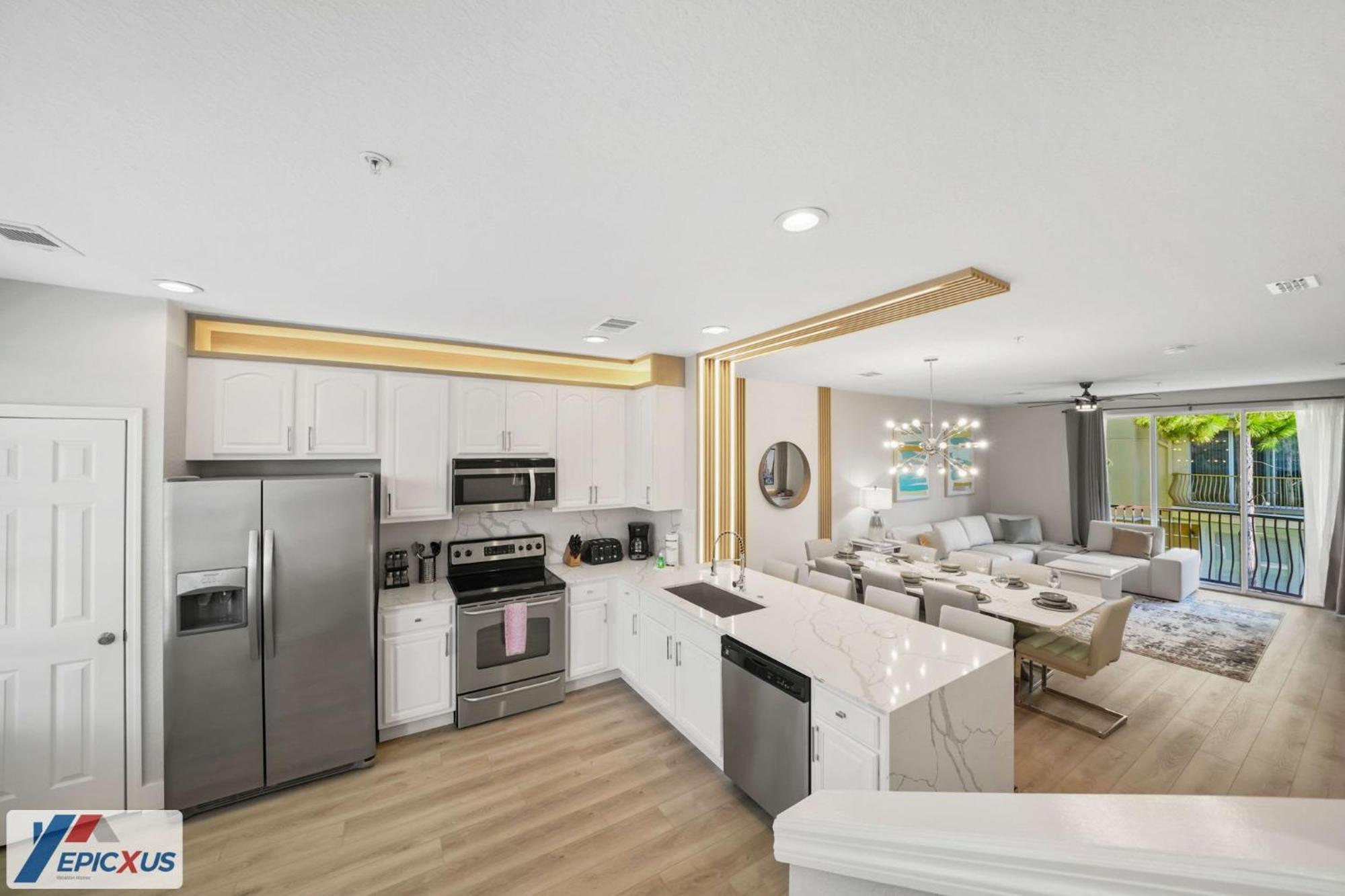 Holiday home The Epic Quebec Vista Cay Orlando