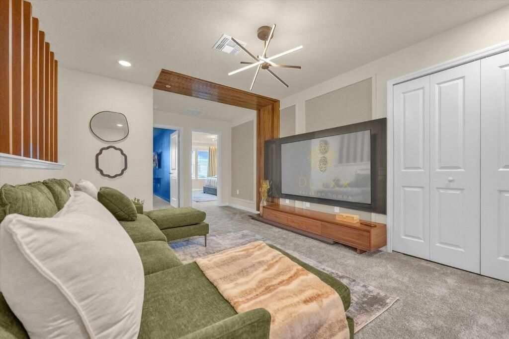 Dluxx Brand New House Just 9miles From 1224 * Orlando