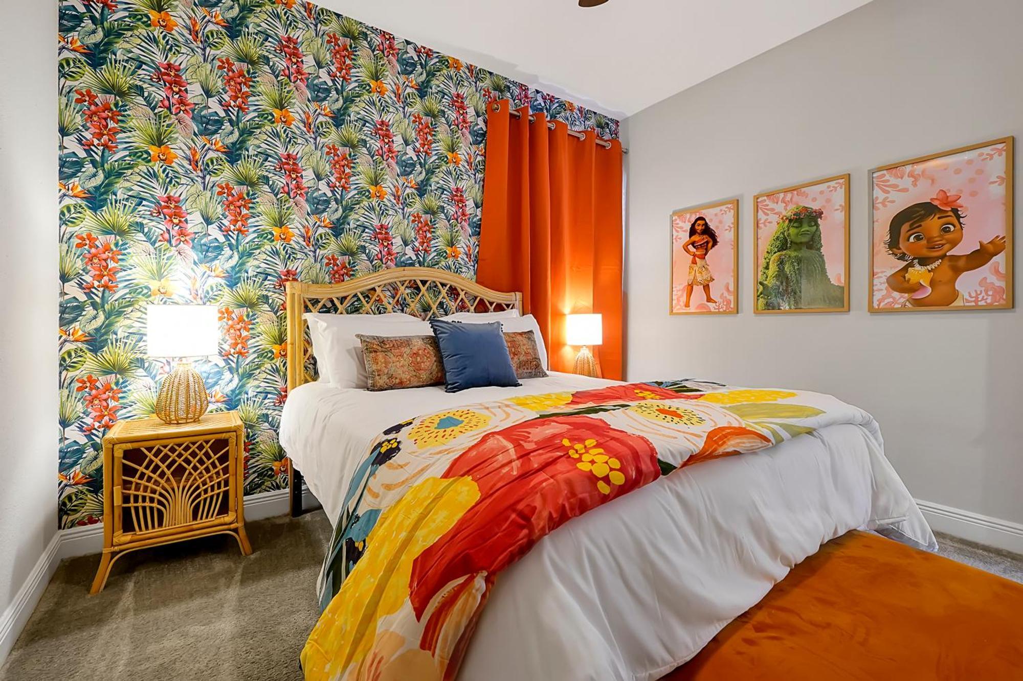 Holiday home 5bd Moana-themed - Movie By The Pool - Near Orlando