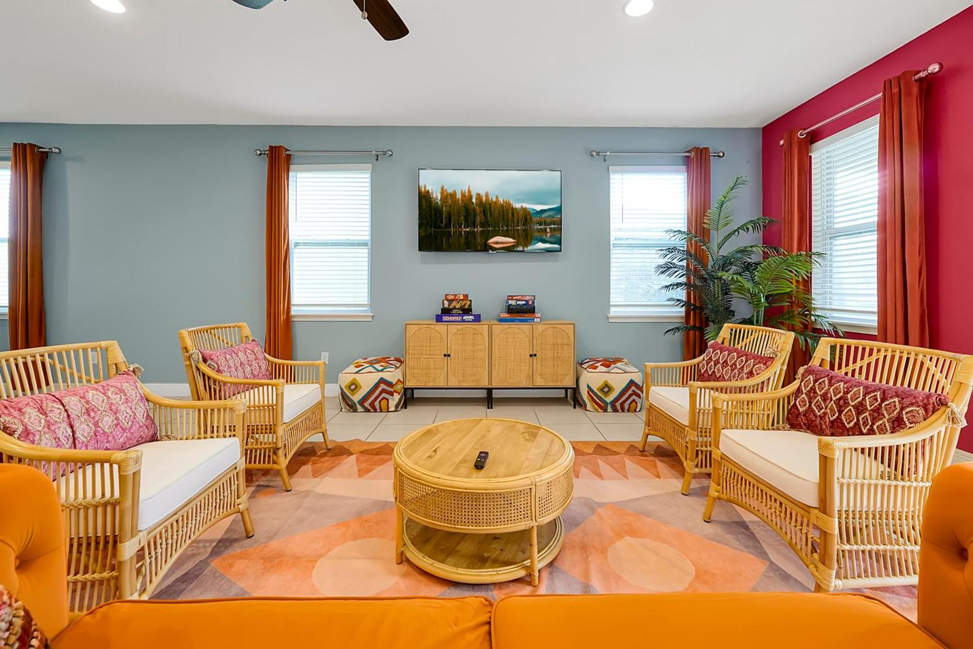 5bd Moana-themed - Movie By The Pool - Near Orlando