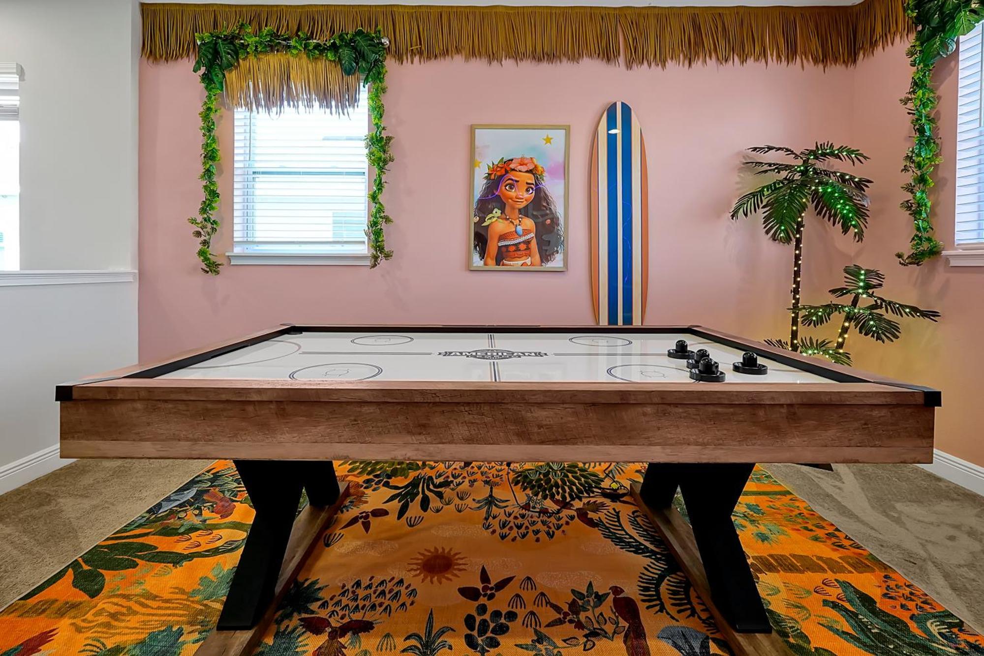 5bd Moana-themed - Movie By The Pool - Near Holiday home Orlando