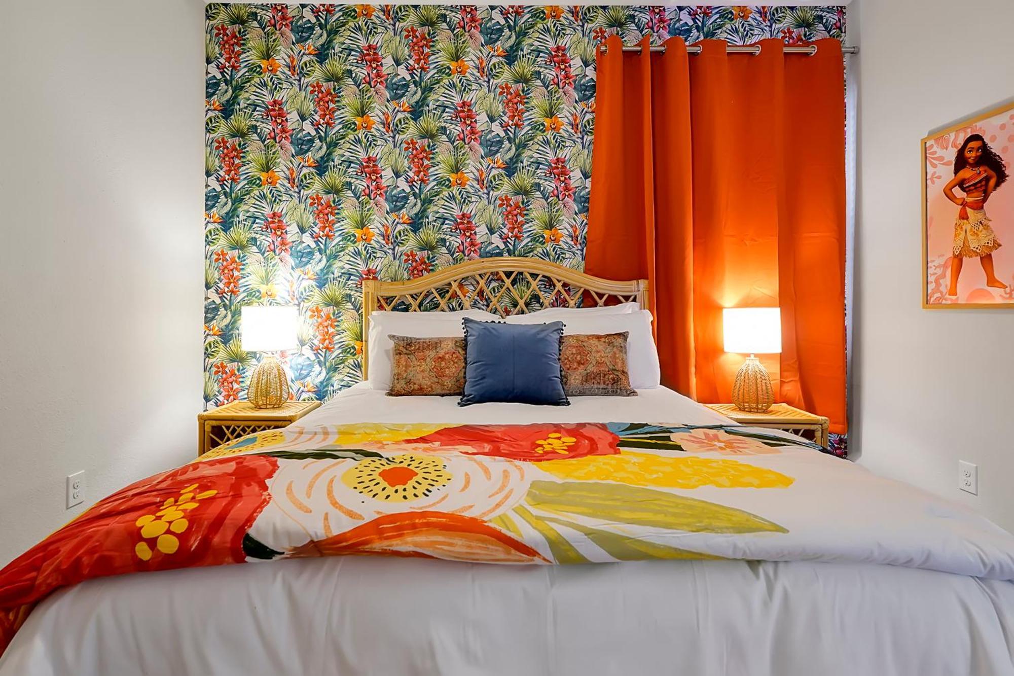 5bd Moana-themed - Movie By The Pool - Near * Orlando