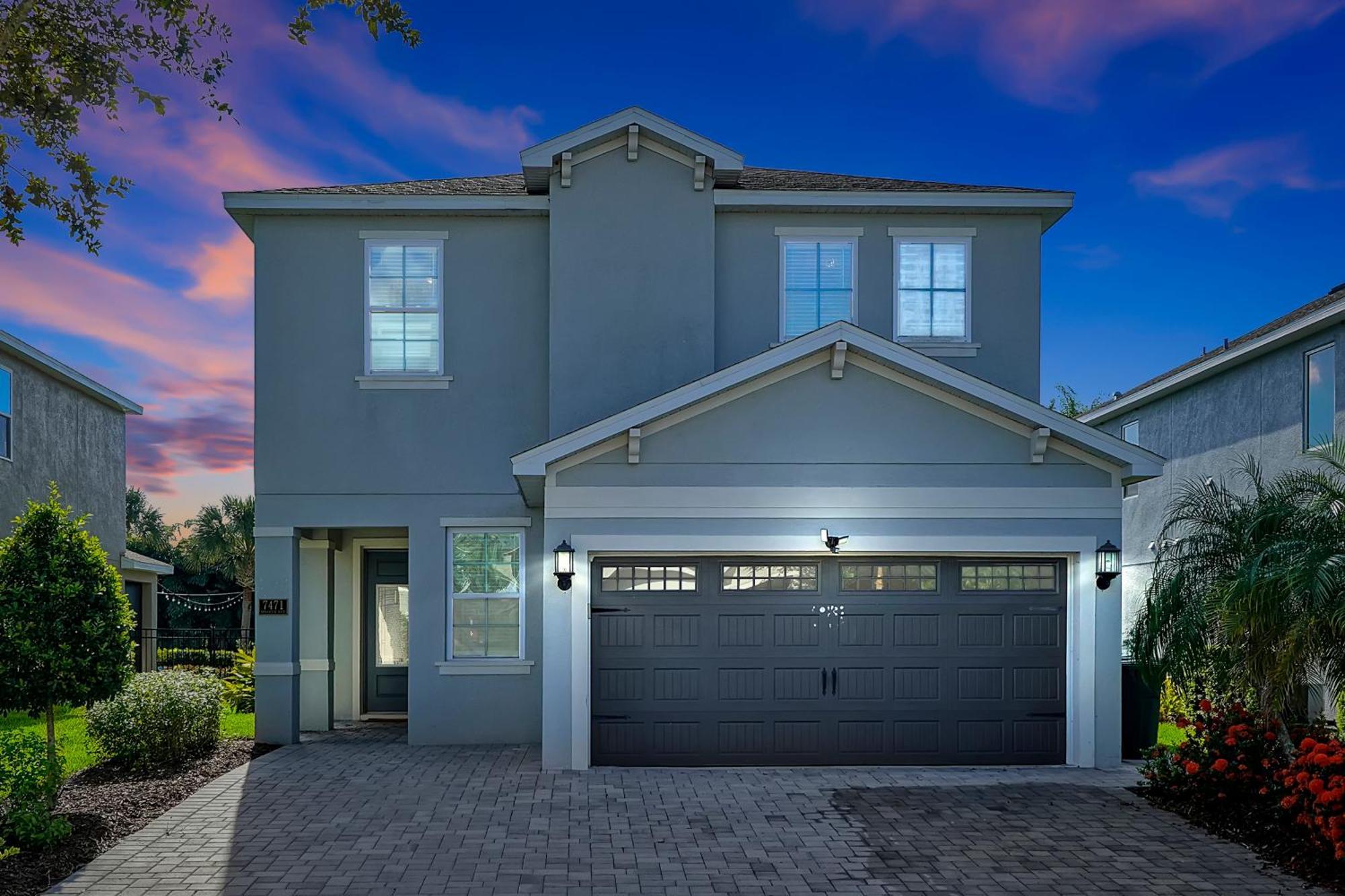 5bd Moana-themed - Movie By The Pool - Near Holiday home Orlando
