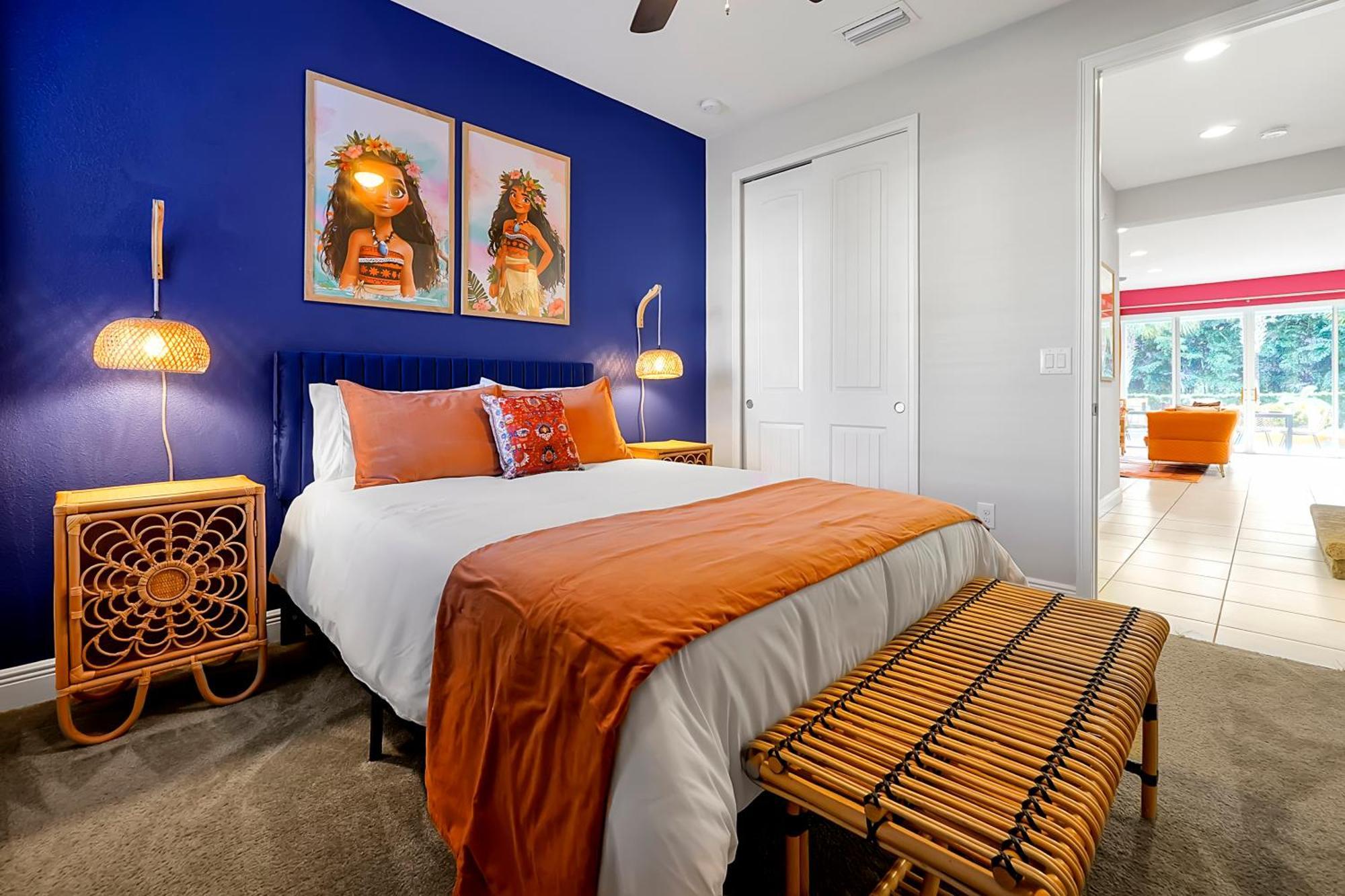 Holiday home 5bd Moana-themed - Movie By The Pool - Near Orlando