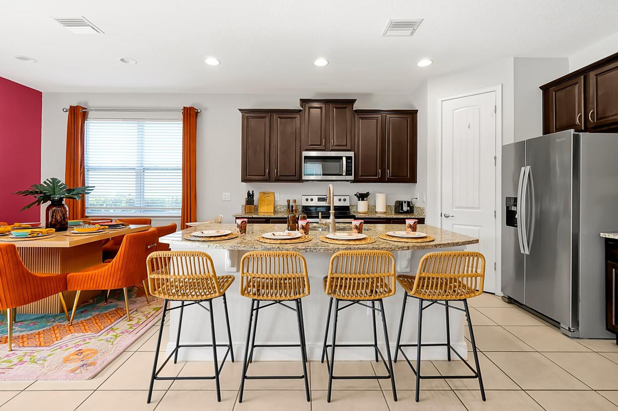 Holiday home 5bd Moana-themed - Movie By The Pool - Near Orlando